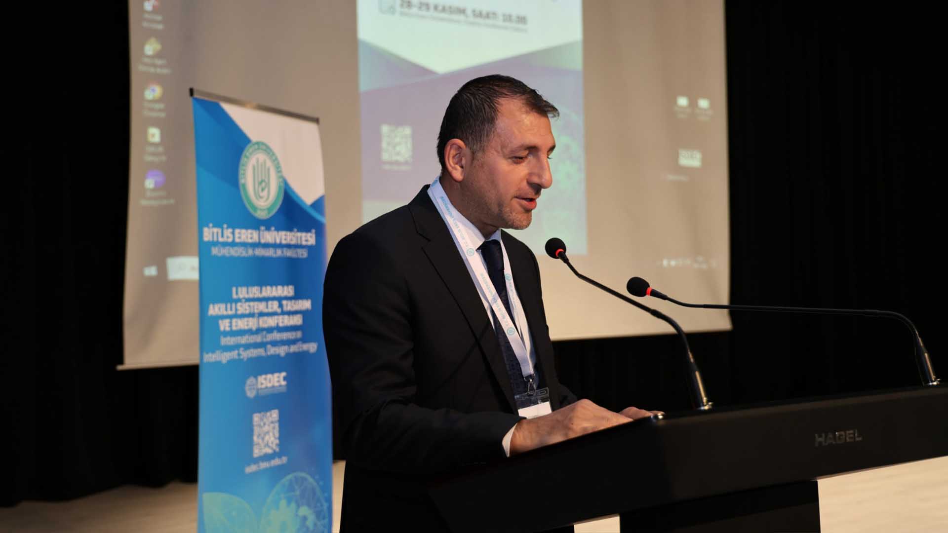 Bitlis Eren Üniversitesi’nde I. Uluslararası Akıllı Sistemler, Tasarım Ve Enerji Konferansı Başladı 7