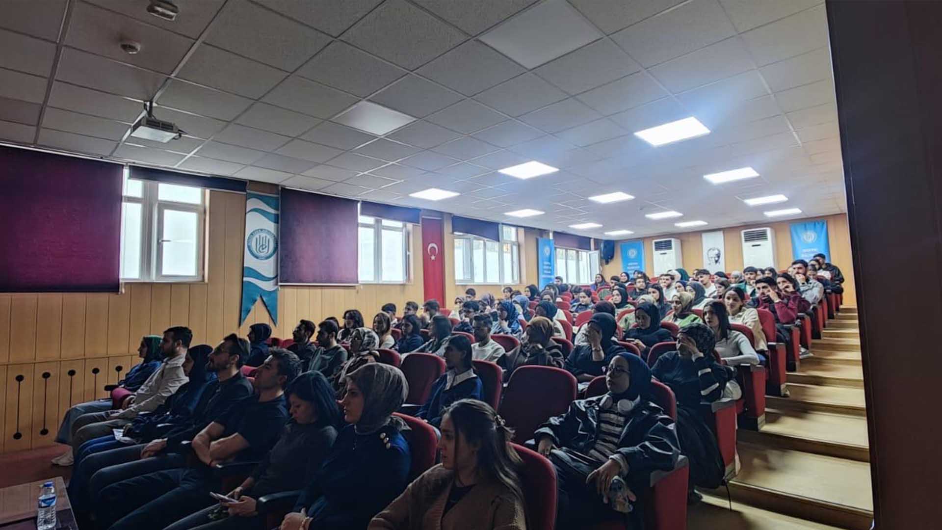 Bitlis Eren Üniversitesi'nde “İş Müfettişlik Mesleği Ve Çalışma Hayatındaki Gelişmeler” Konulu Konferans 1