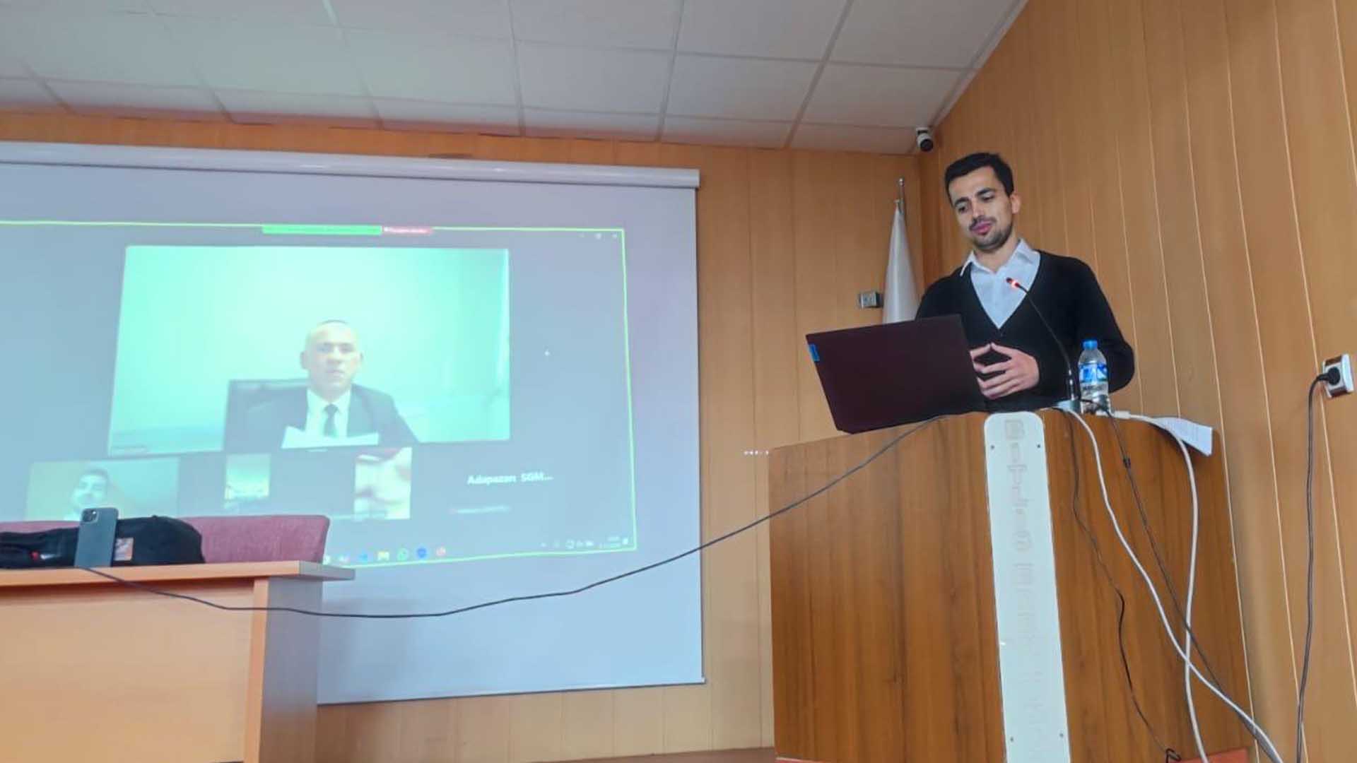 Bitlis Eren Üniversitesi'nde “İş Müfettişlik Mesleği Ve Çalışma Hayatındaki Gelişmeler” Konulu Konferans