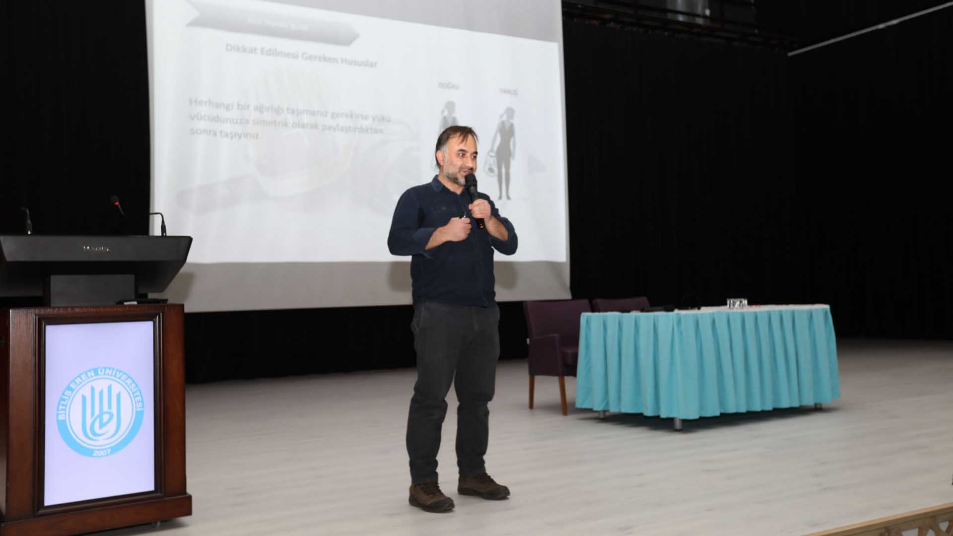 Bitlis Eren Üniversitesi’nde İşkur Gençlik Programı İçin Bilgilendirme Toplantısı 3