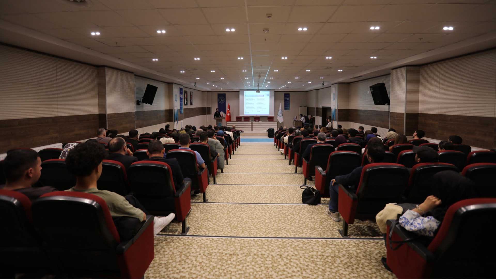 Bitlis Eren Üniversitesi'nde Üni̇des Proje Tanıtım Toplantısına Yoğun İlgi 3