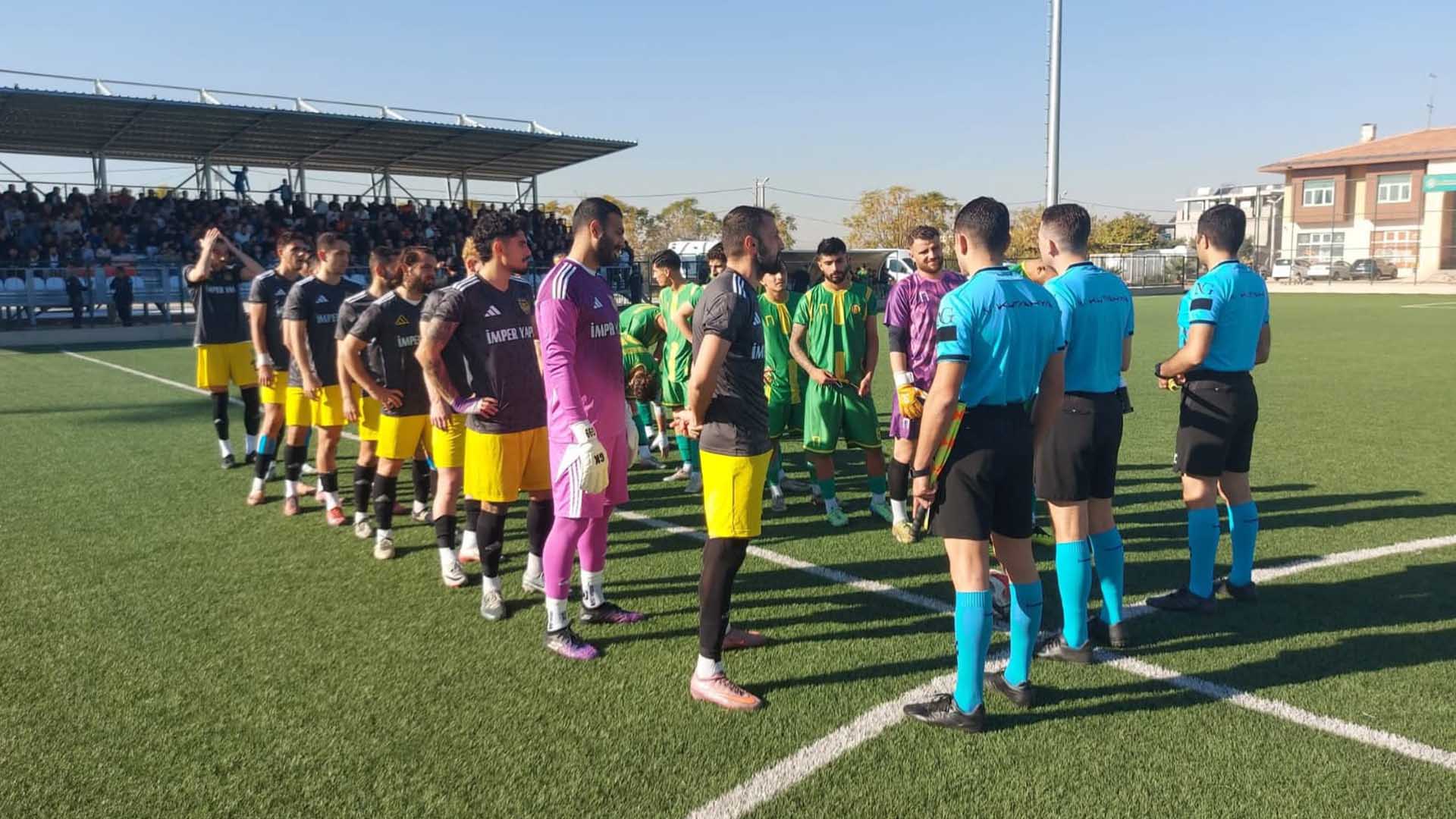 Bitlis Spor Deplasmanda Nusaybin Belediye Spor'a 3 Gol Atarak Mağlup Etti
