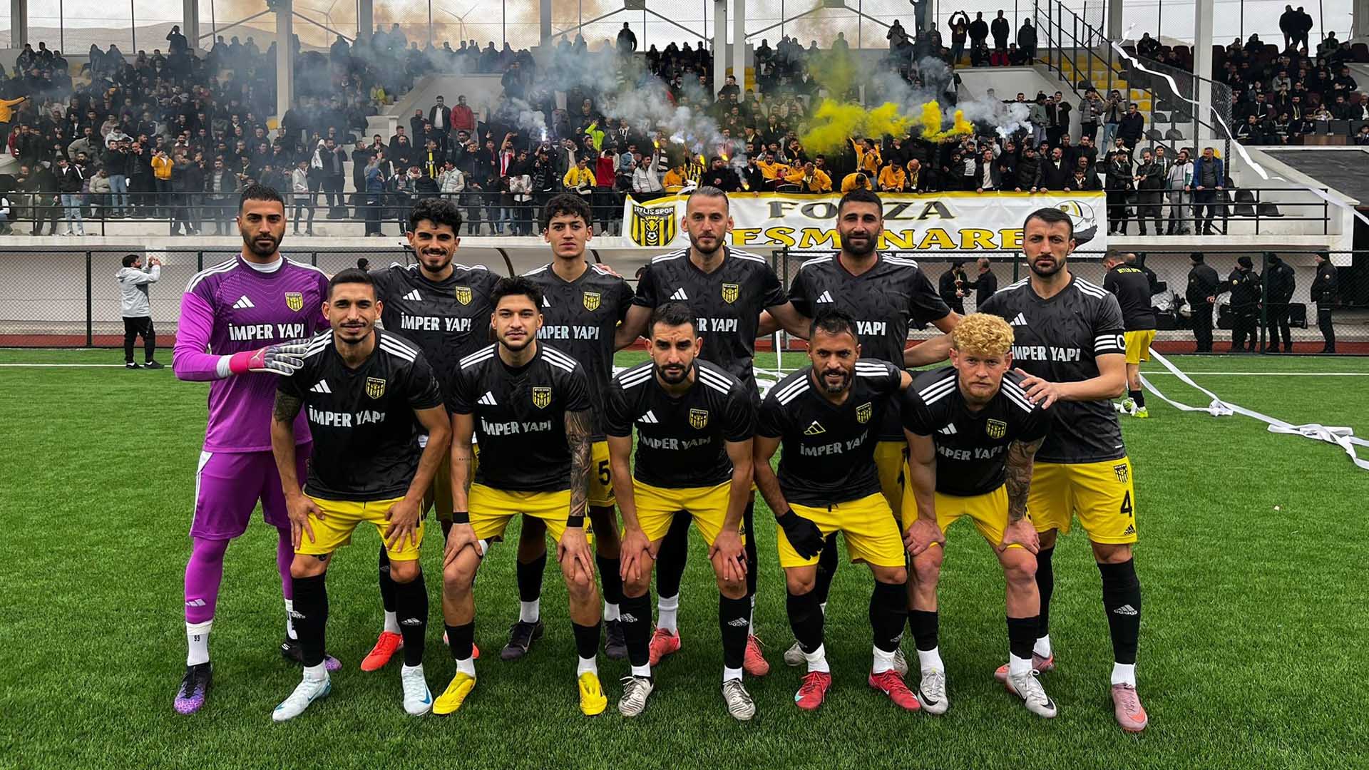 Bitlis Spor, Kurtalanspor’u 3 Mağlup Ederek Liderliğini Sürdürdü