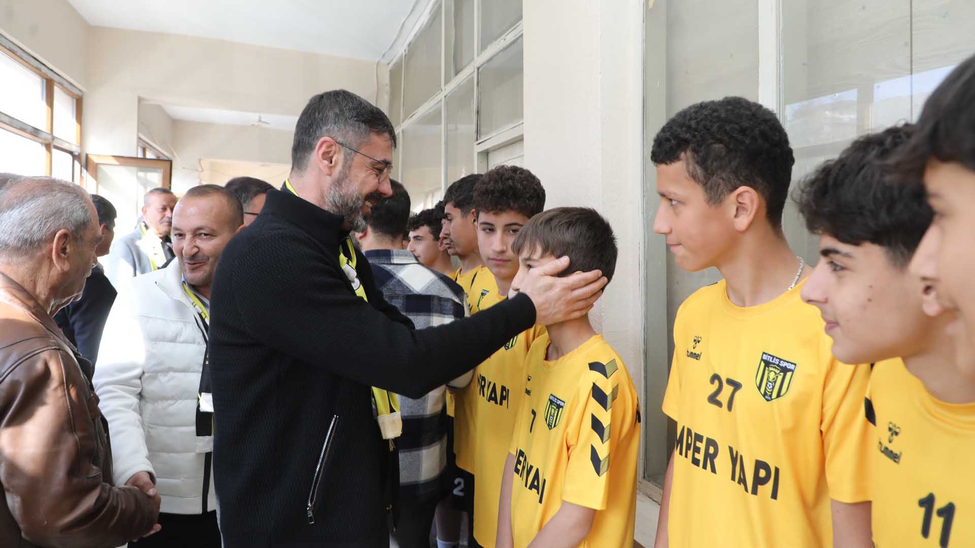 Bitlis Spor’un Yeni Kulüp Binası Açıldı 1