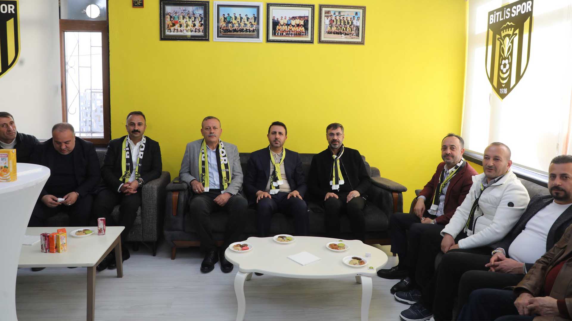 Bitlis Spor’un Yeni Kulüp Binası Açıldı 2