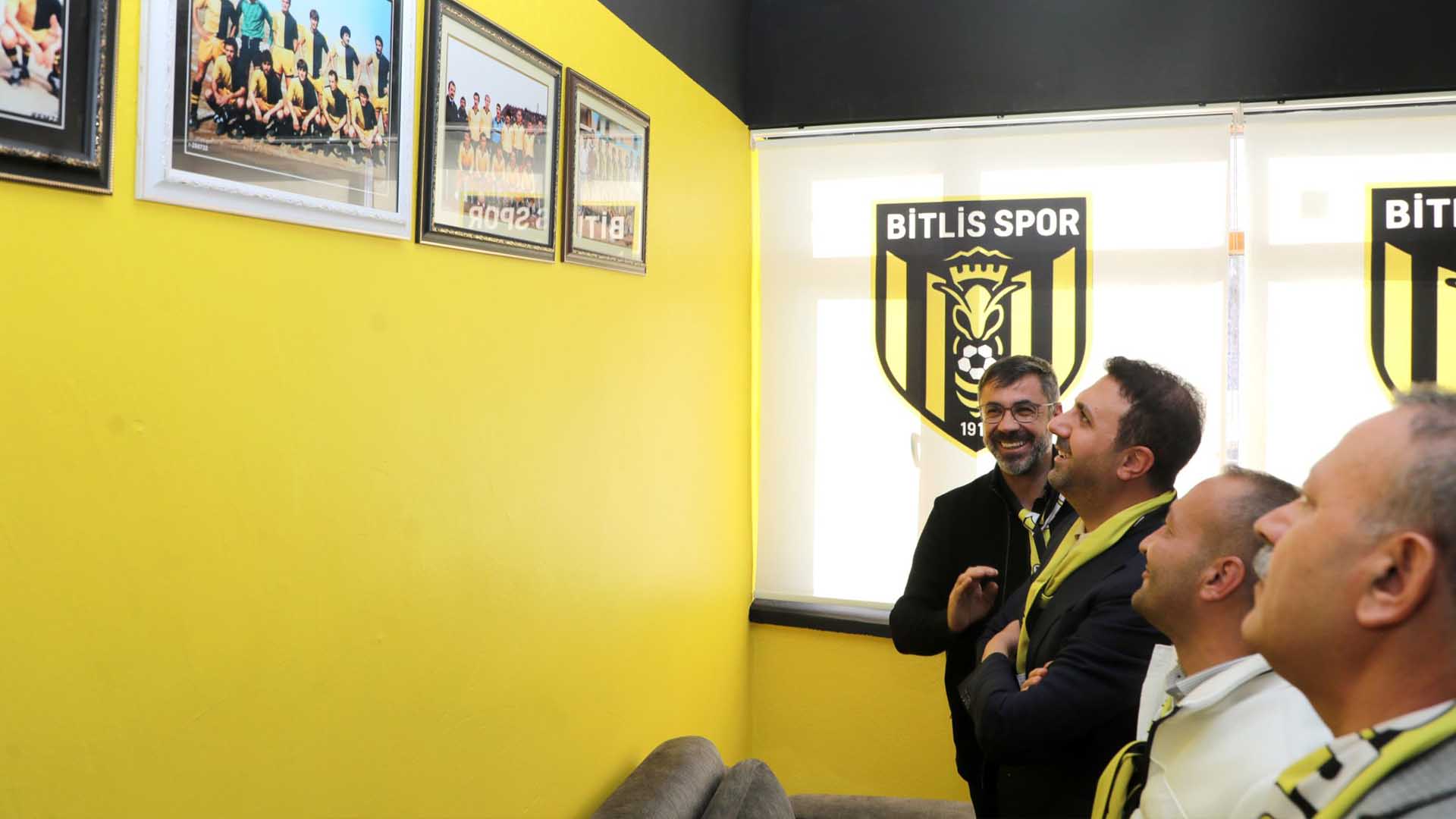 Bitlis Spor’un Yeni Kulüp Binası Açıldı 3