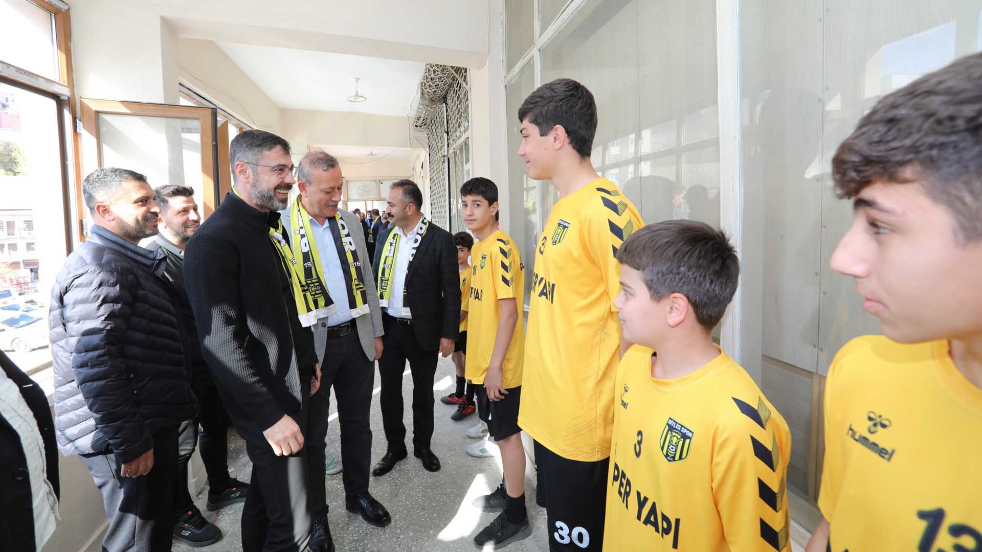 Bitlis Spor’un Yeni Kulüp Binası Açıldı 5