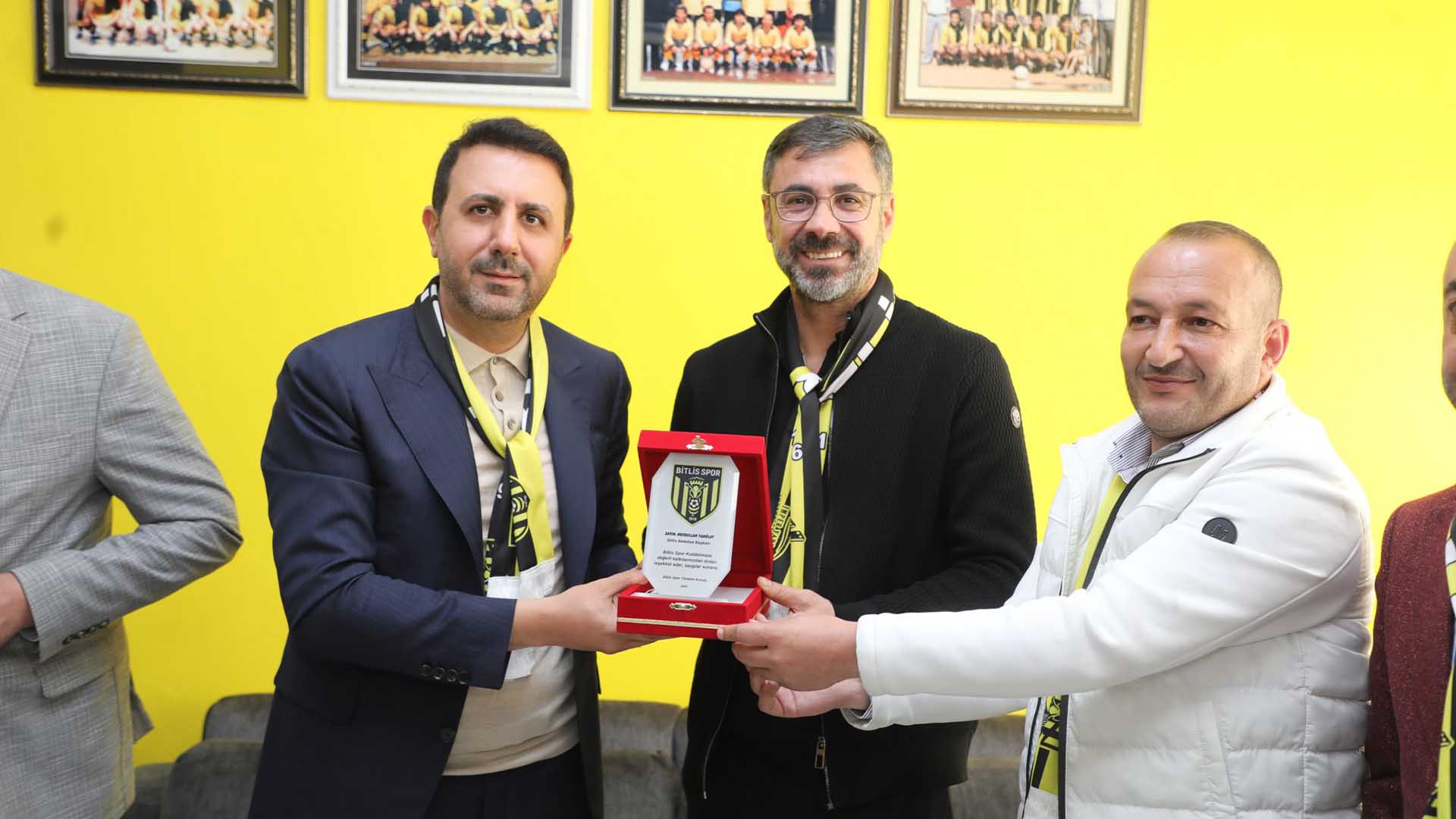Bitlis Spor’un Yeni Kulüp Binası Açıldı 6