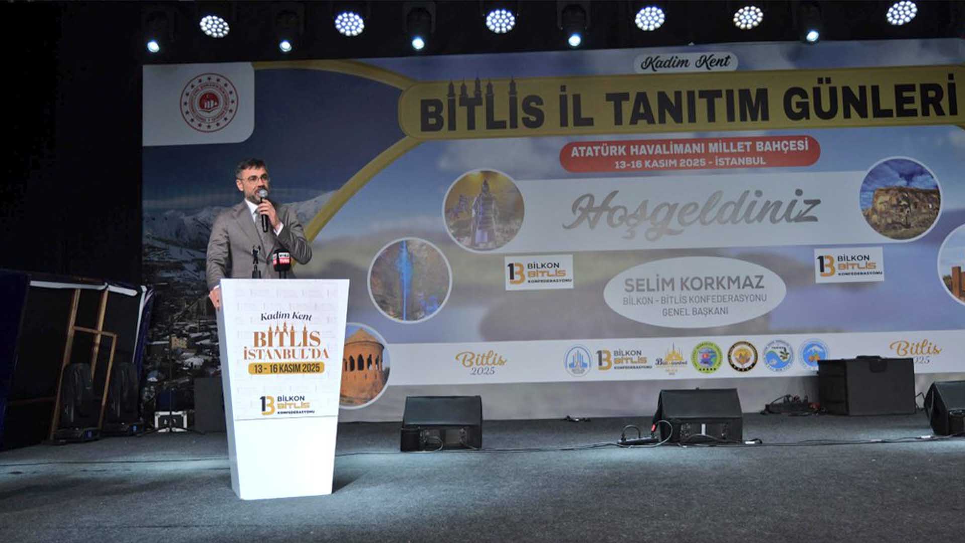 Bitlis Tanıtım Günleri İstanbul’da Coşkuyla Başladı 3