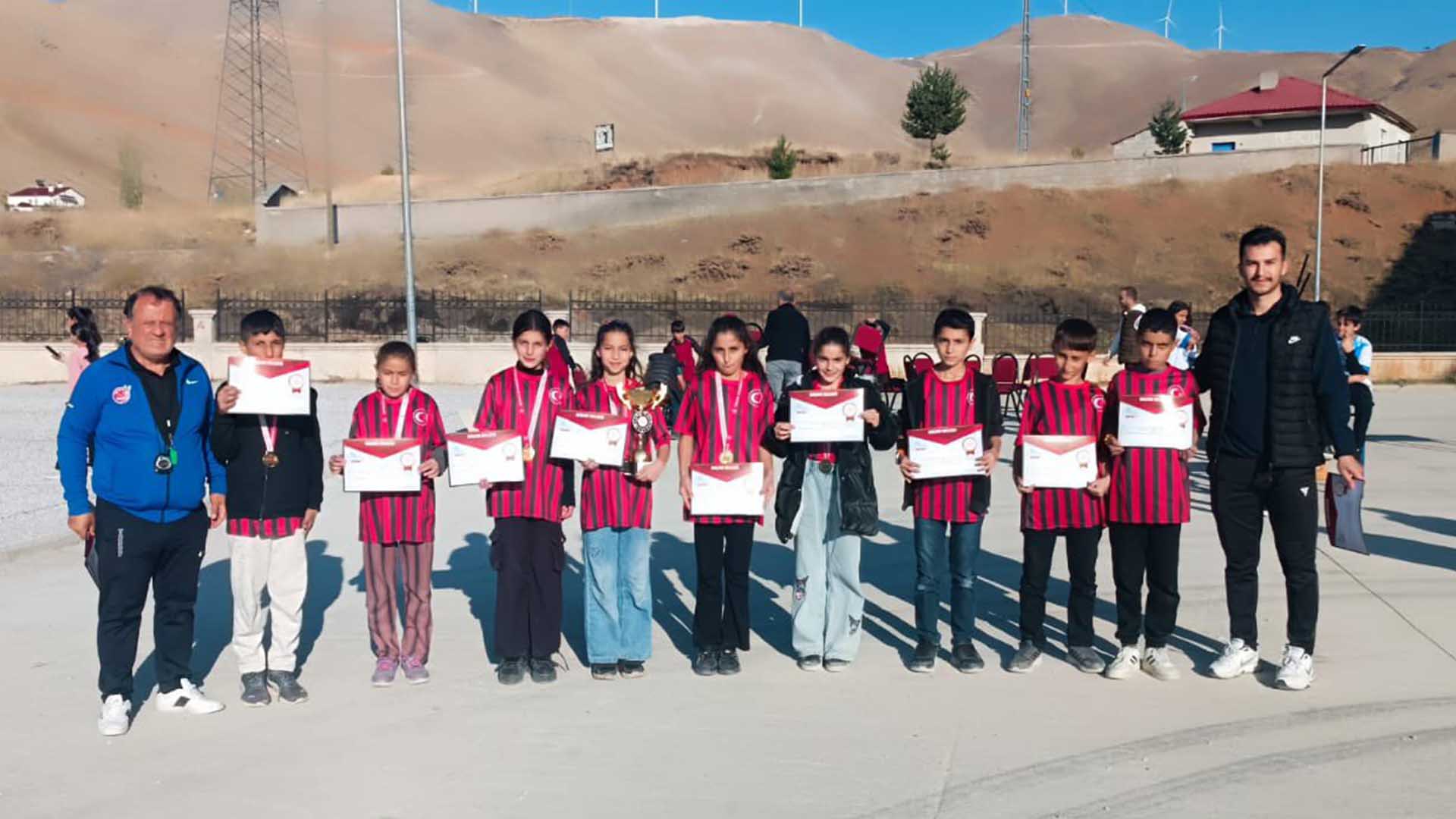 Bitlis'te 2025 2026 Okul Sporları Bocce İl Birinciliği Sona Erdi 2