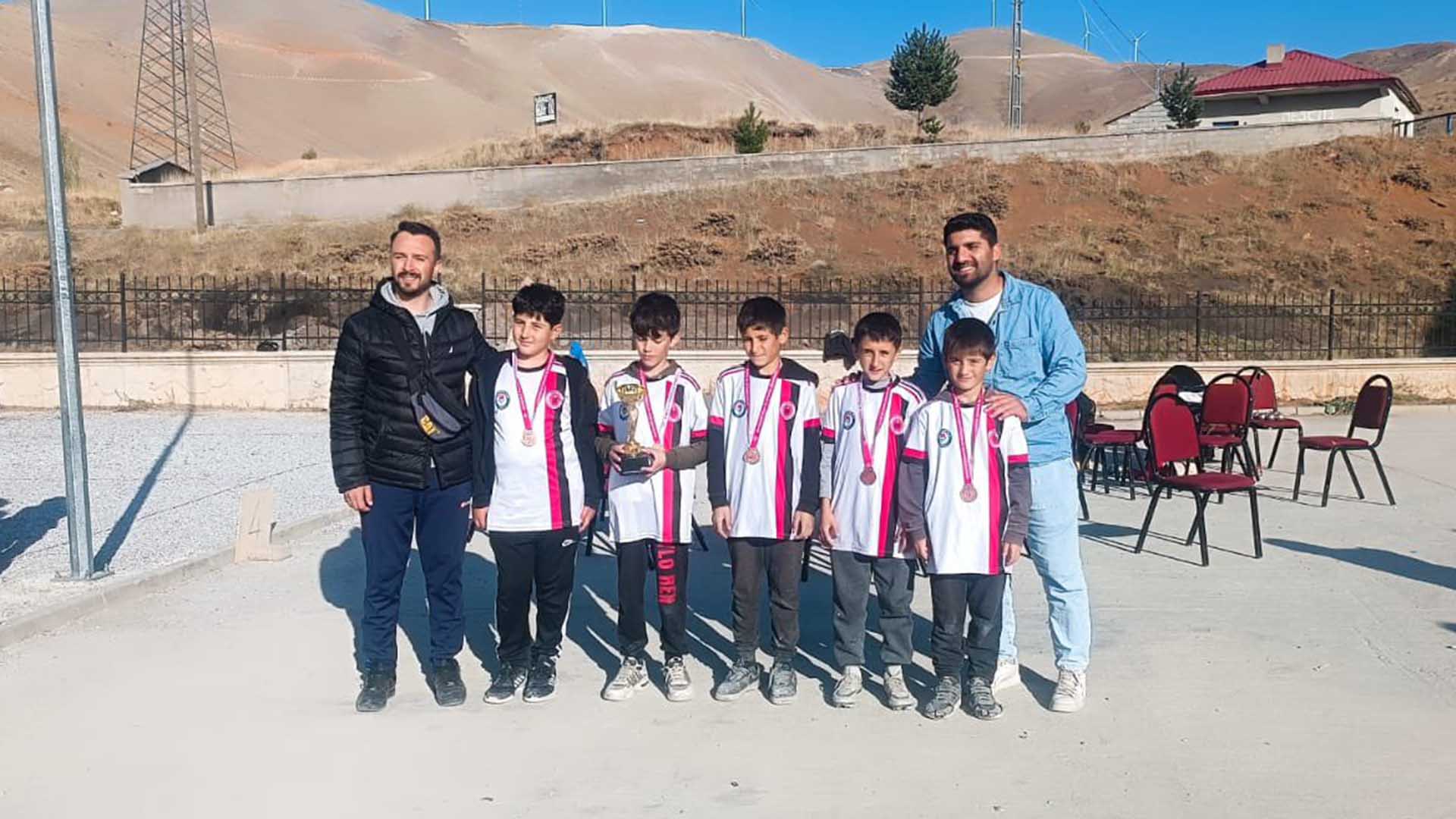 Bitlis'te 2025 2026 Okul Sporları Bocce İl Birinciliği Sona Erdi