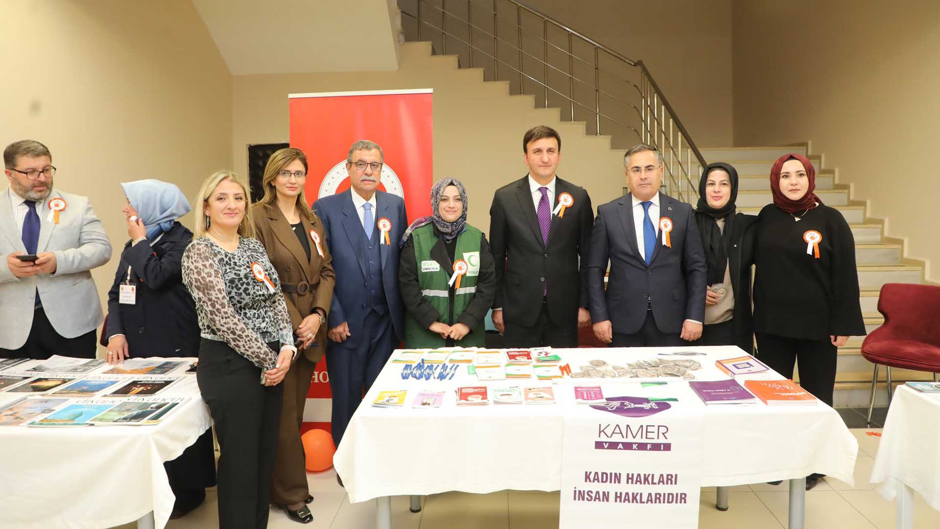 Bitlis’te 25 Kasım Kadına Yönelik Şiddetle Mücadele Programı Düzenlendi 1