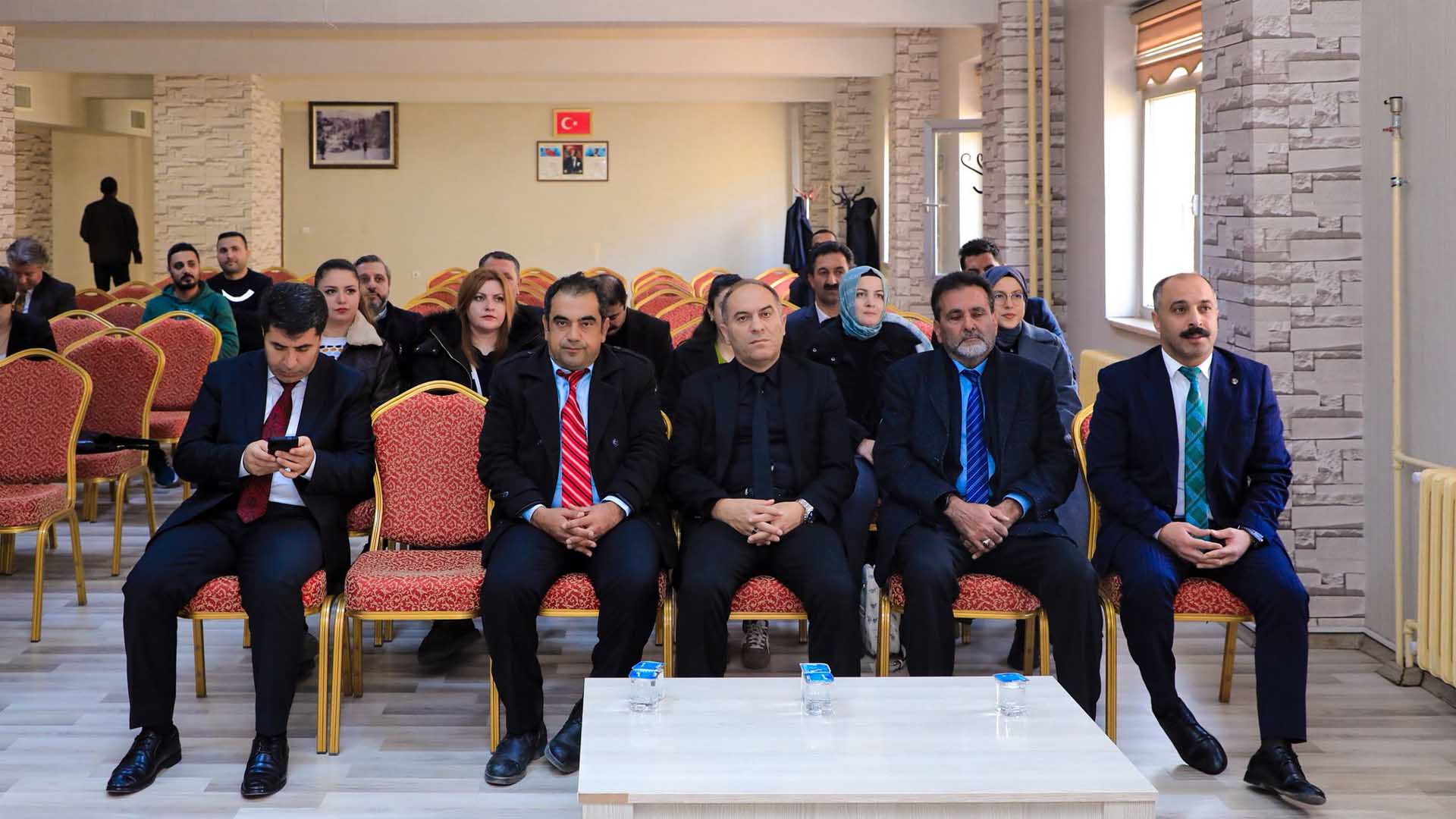 Bitlis’te Devamsızlık İzleme Ve Değerlendirme Toplantısı Yapıldı