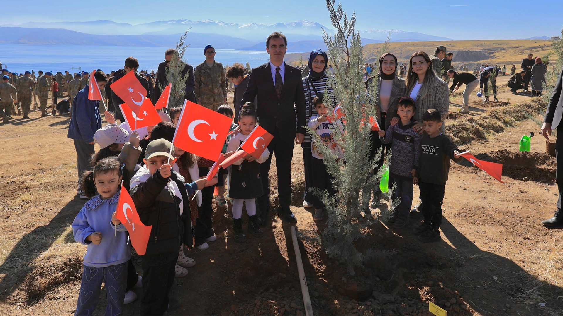 Bitlis’te “Geleceğe Nefes” Etkinliği