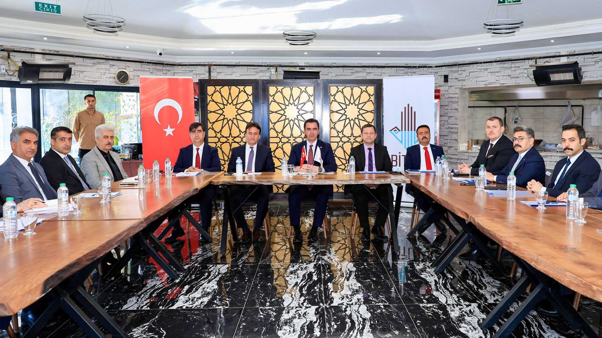 Bitlis’te Köydes Ve 2025 Yatırım Planı Masaya Yatırıldı 2