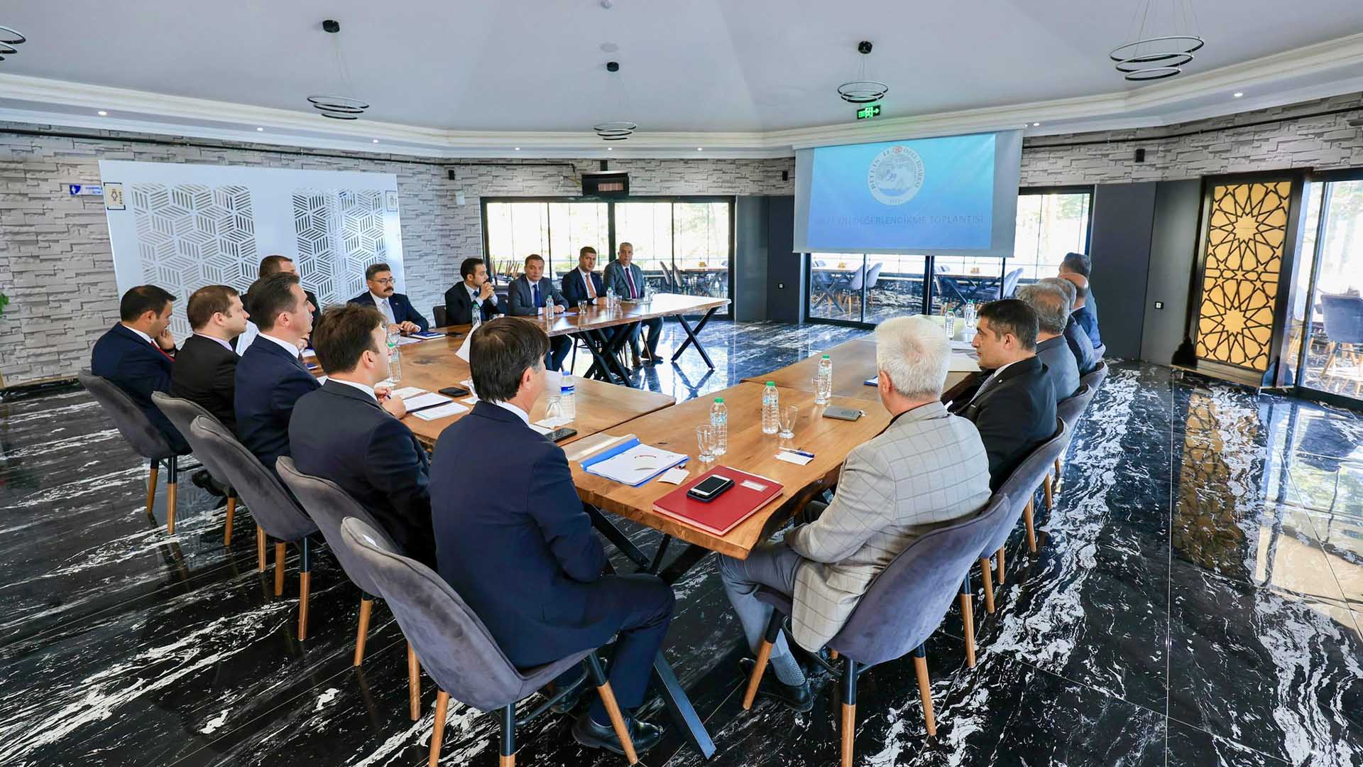 Bitlis’te Köydes Ve 2025 Yatırım Planı Masaya Yatırıldı