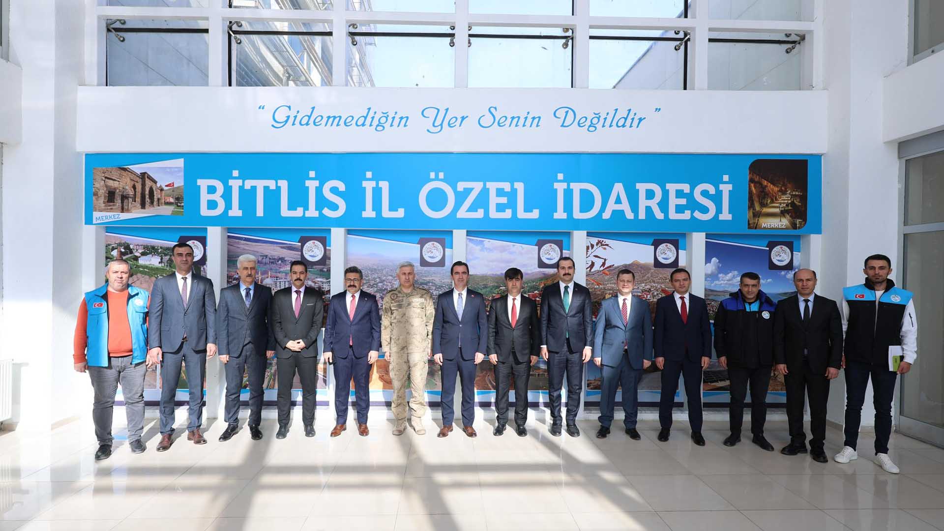 Bitlis’te Köylerde Karla Mücadele Toplantısı 1