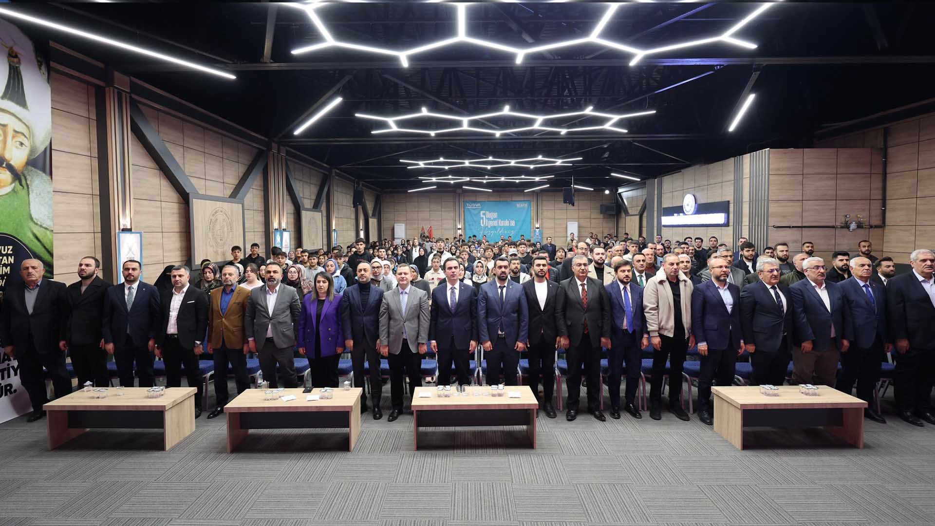 Bitlis’te Tügva 5. Olağan İl Genel Kurulu Gerçekleşti 2