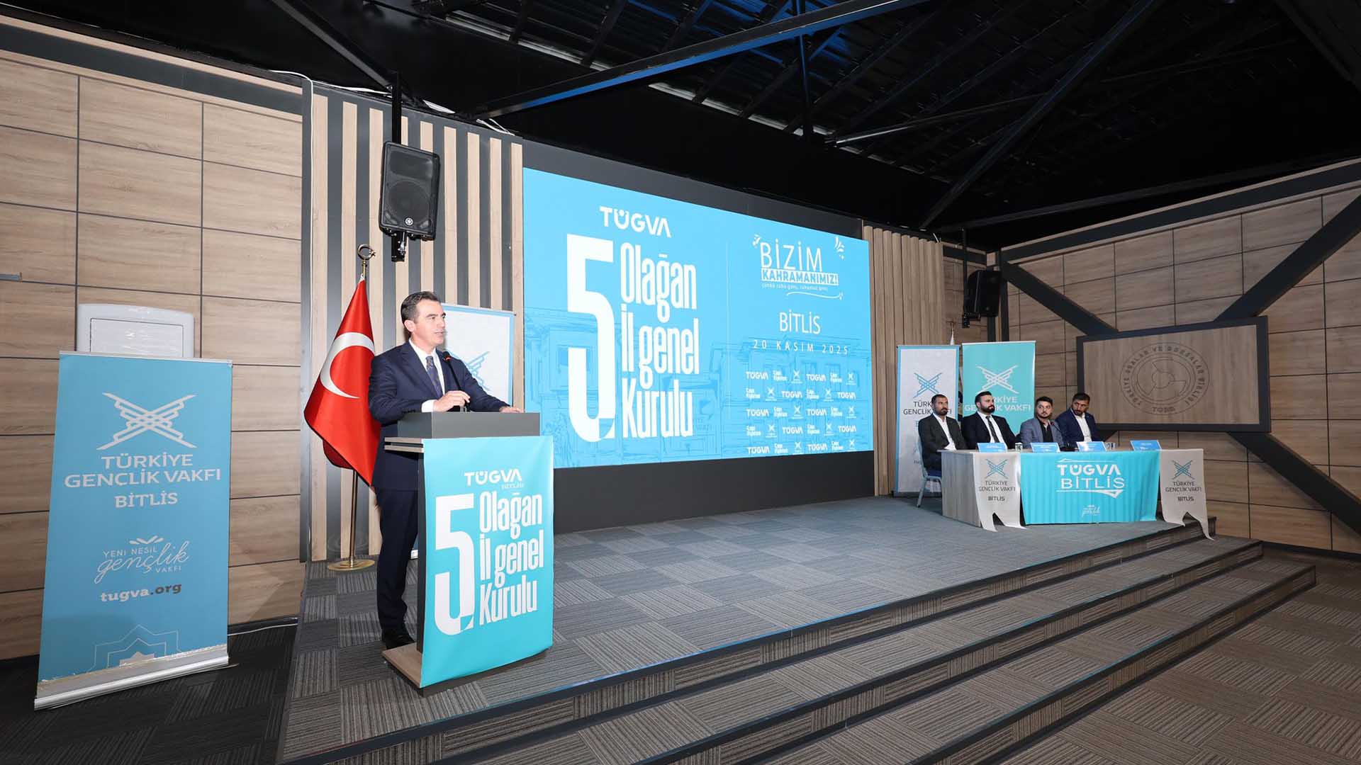 Bitlis’te Tügva 5. Olağan İl Genel Kurulu Gerçekleşti