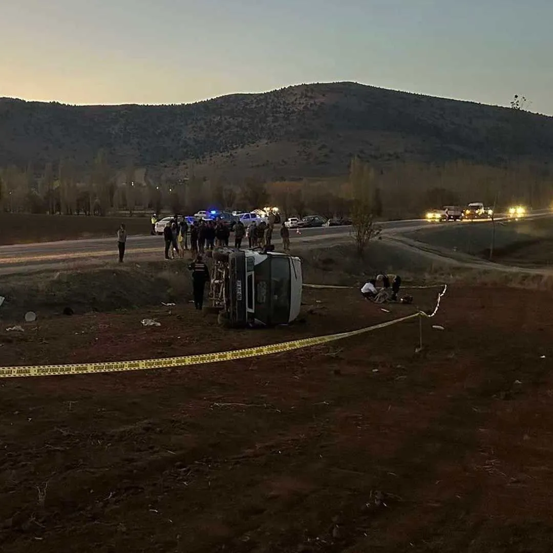 Kahramanmarasta Isci Servisi Devrildi 2 Olu 7 Yarali 1