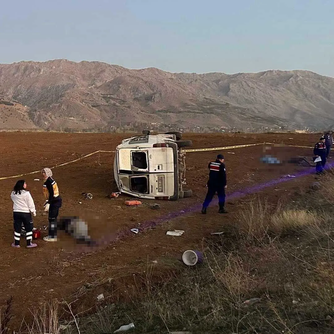 Kahramanmarasta Isci Servisi Devrildi 2 Olu 7 Yarali 2