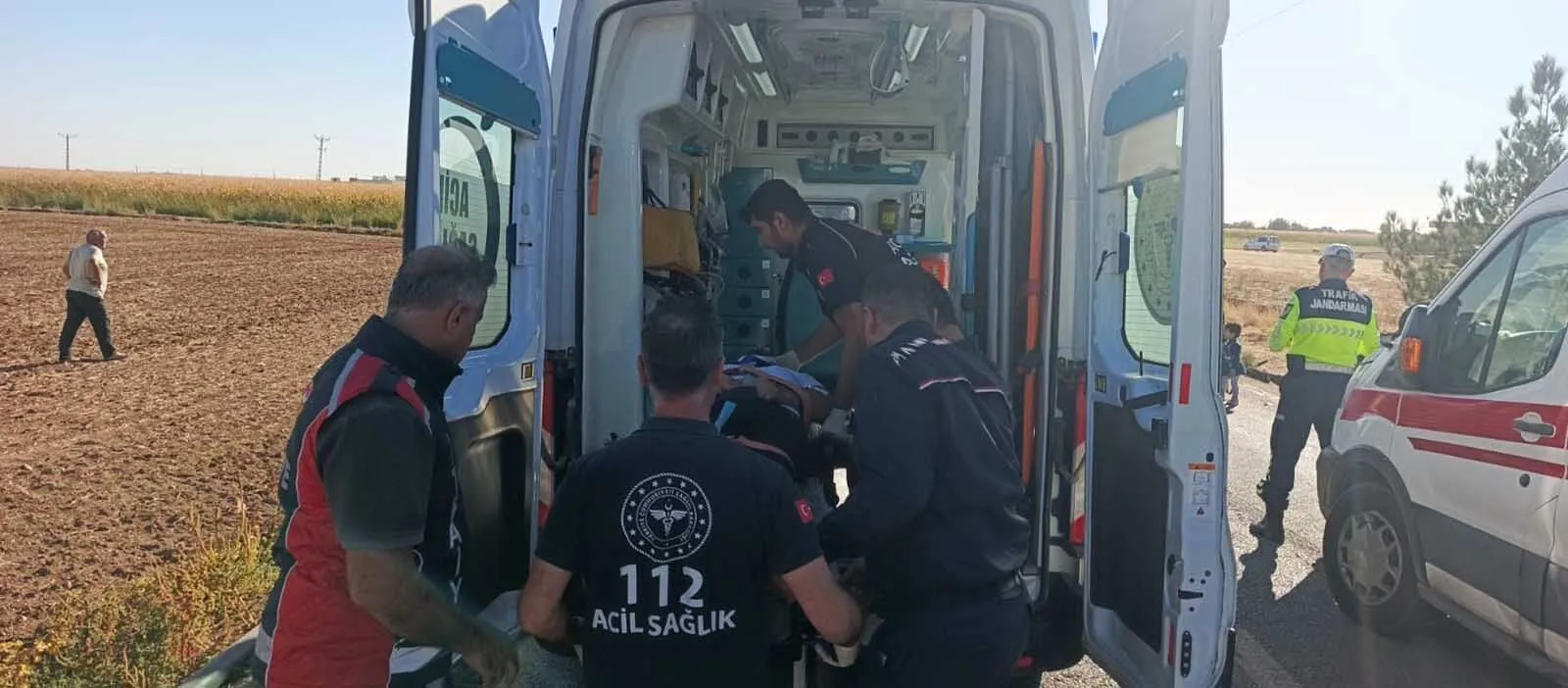 Mardinde Otomobiller Carpisti 1I Agir 6 Yarali 3