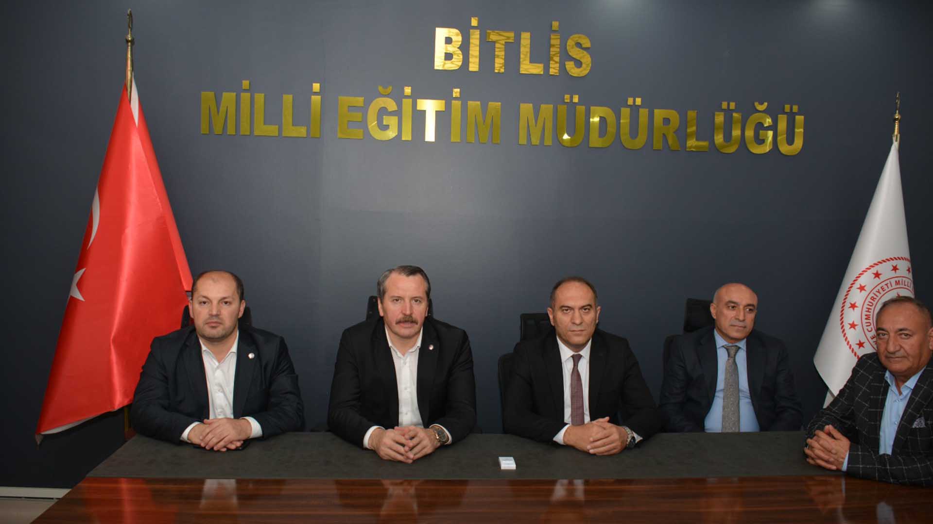 Memur Sen Genel Başkanı Ali Yalçın Bitlis’te Temaslarda Bulundu 1