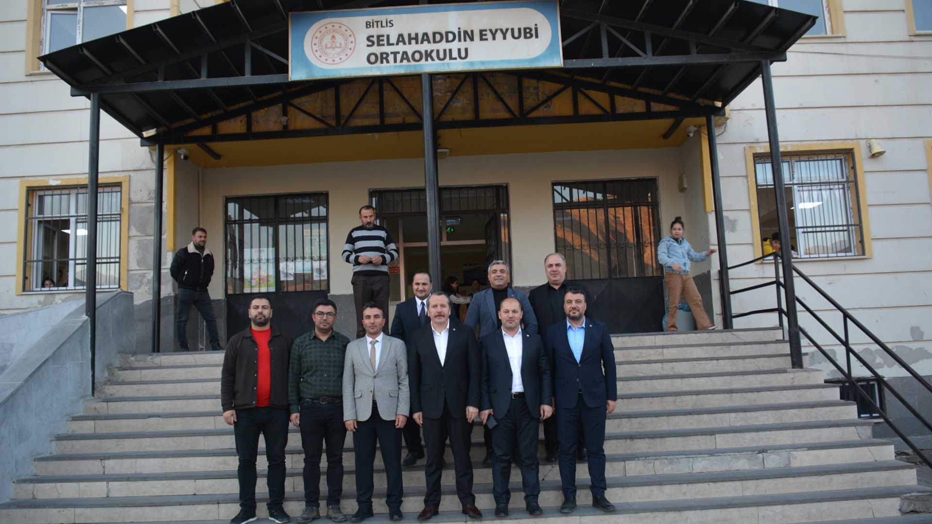 Memur Sen Genel Başkanı Ali Yalçın Bitlis’te Temaslarda Bulundu 10