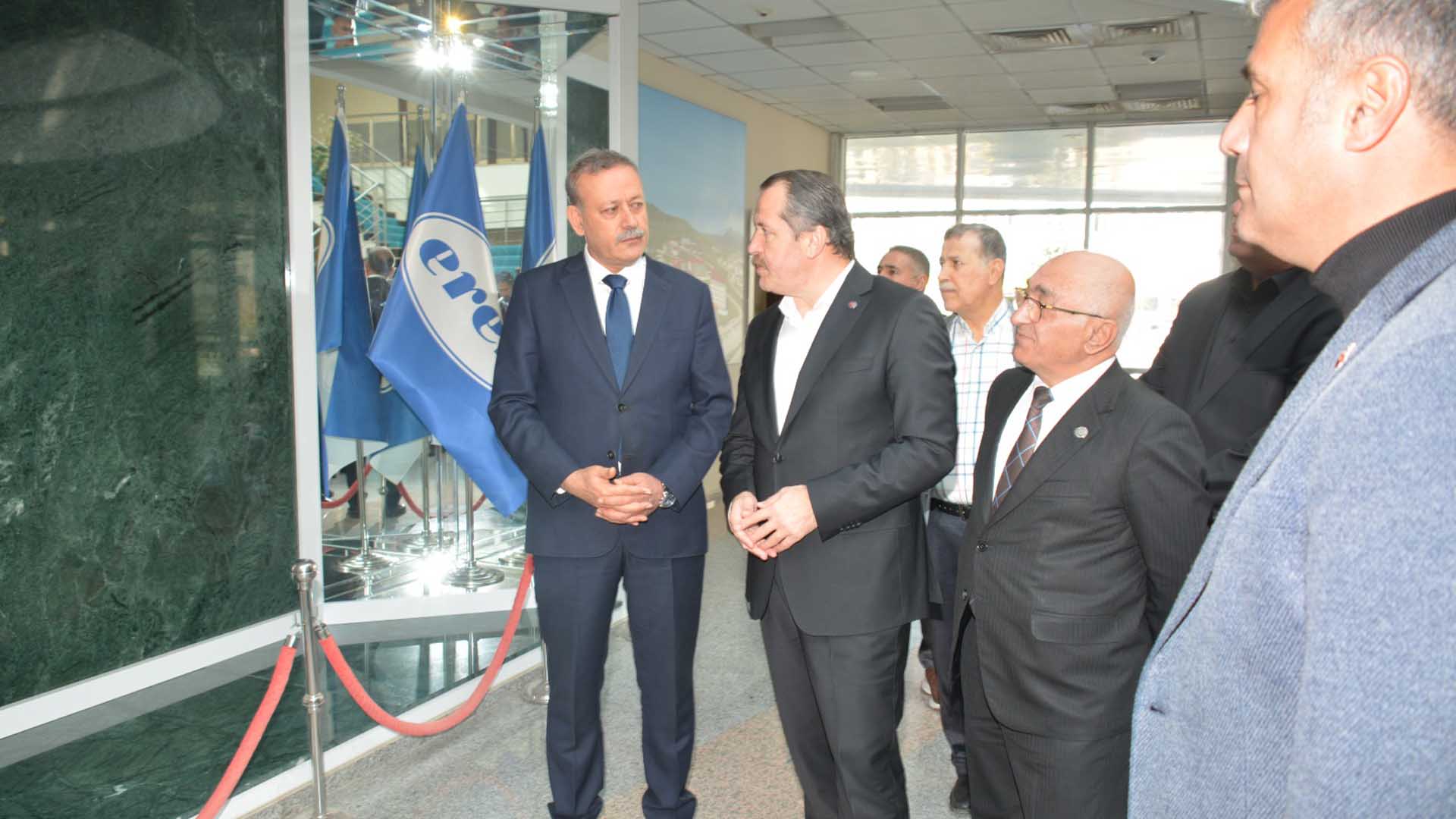 Memur Sen Genel Başkanı Ali Yalçın Bitlis’te Temaslarda Bulundu 11