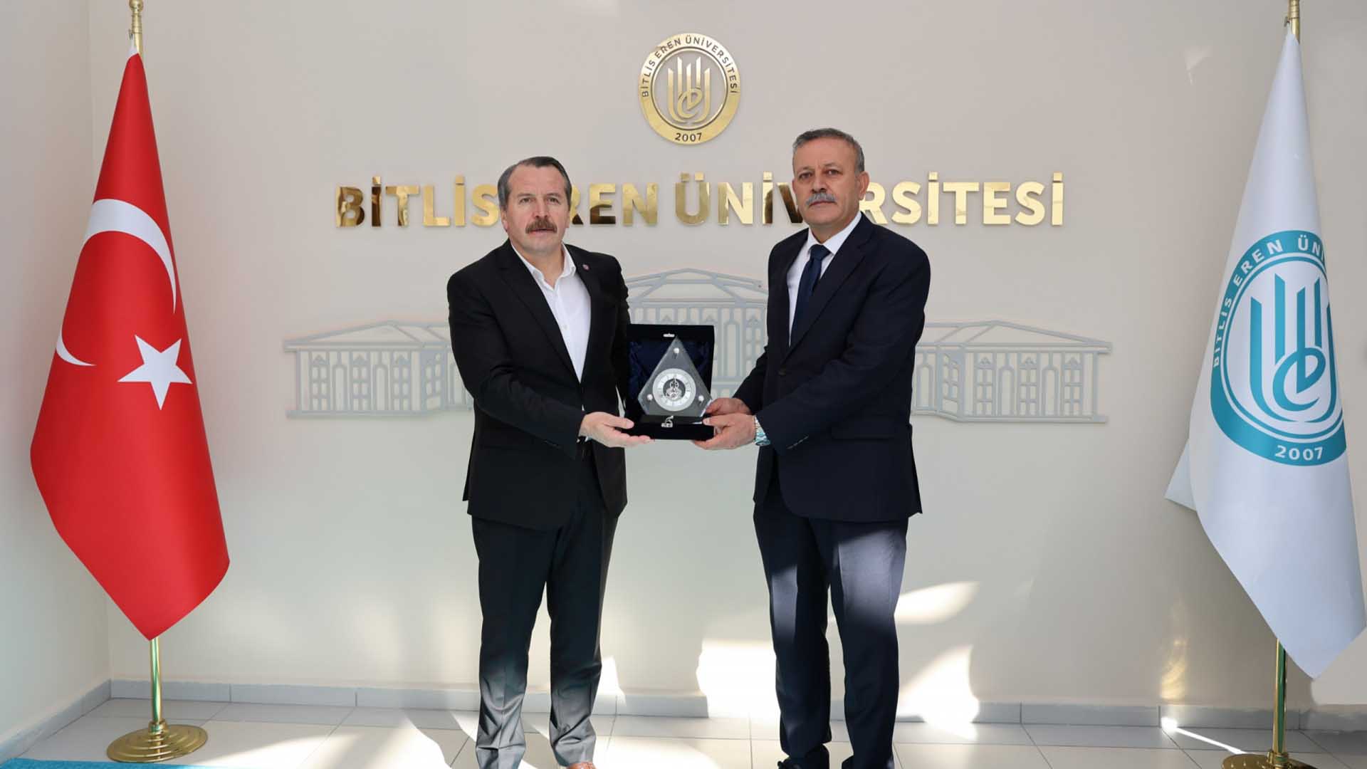 Memur Sen Genel Başkanı Ali Yalçın Bitlis’te Temaslarda Bulundu 3