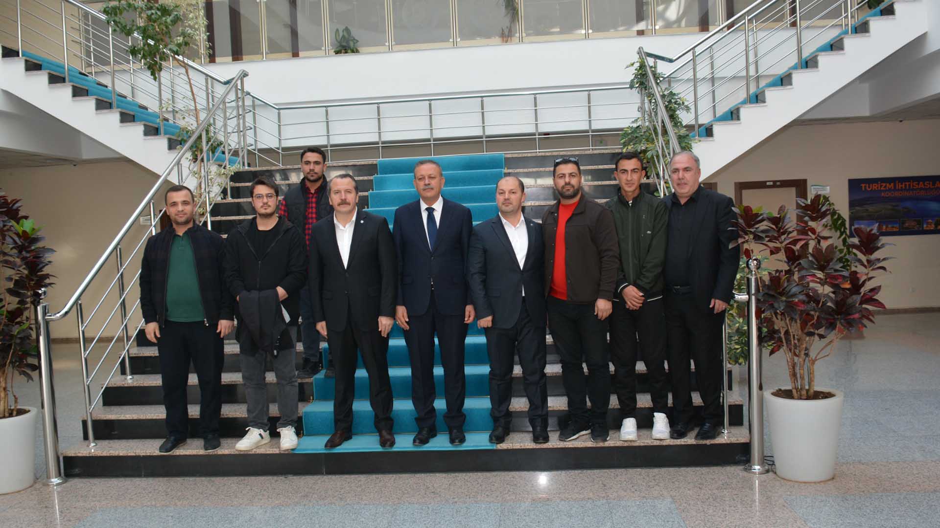 Memur Sen Genel Başkanı Ali Yalçın Bitlis’te Temaslarda Bulundu 4