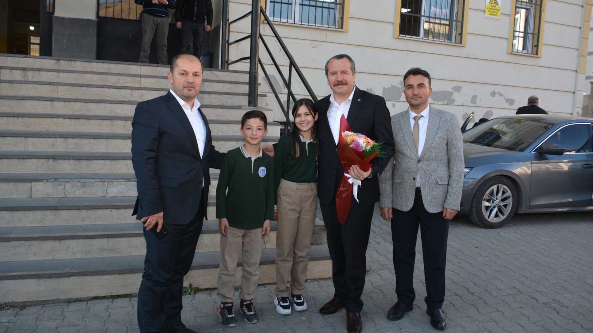 Memur Sen Genel Başkanı Ali Yalçın Bitlis’te Temaslarda Bulundu 5