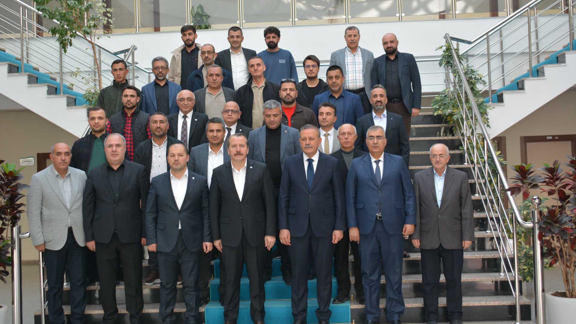 Memur Sen Genel Başkanı Ali Yalçın Bitlis’te Temaslarda Bulundu 7