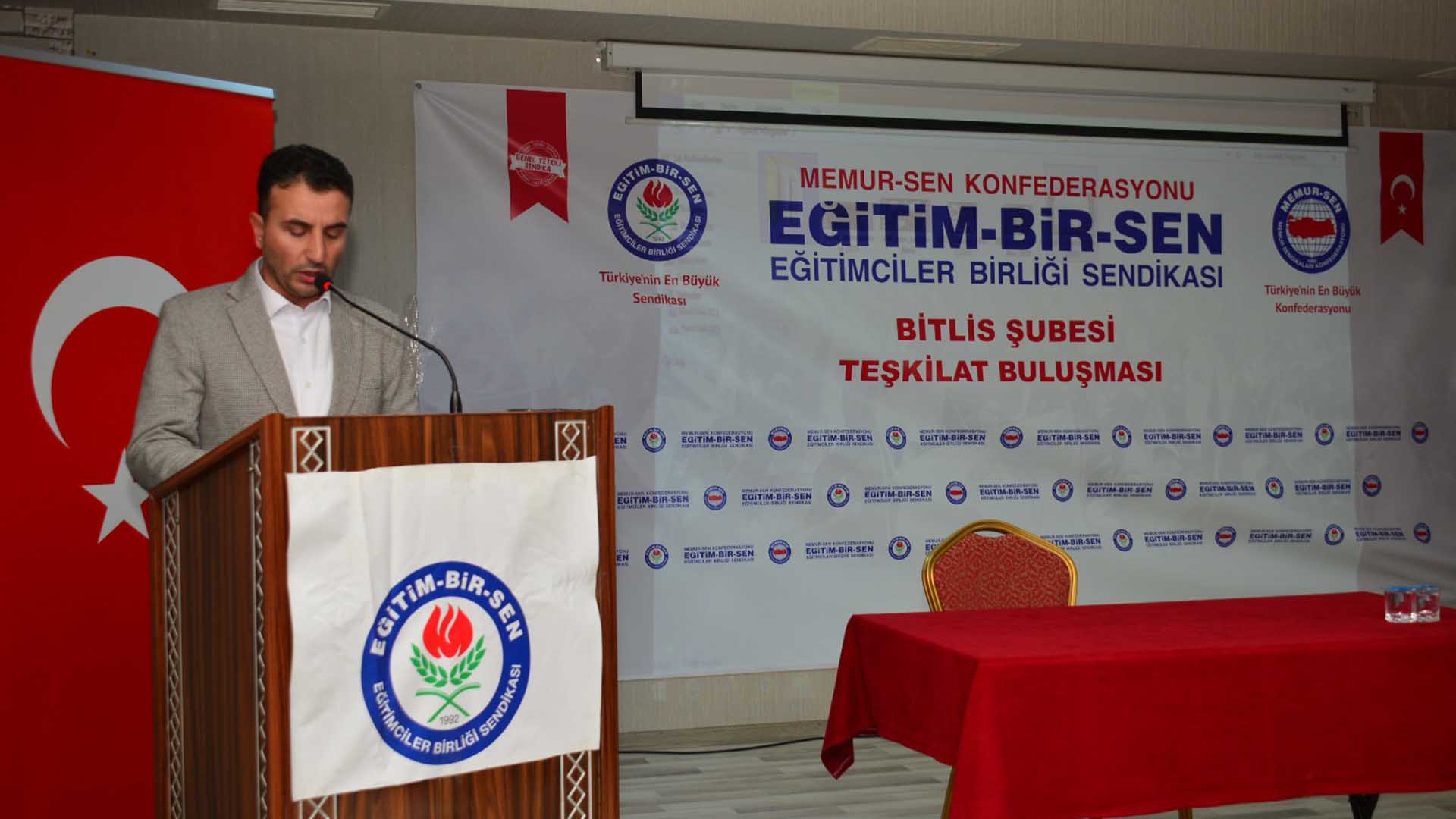 Memur Sen Genel Başkanı Ali Yalçın Bitlis’te Temaslarda Bulundu 8