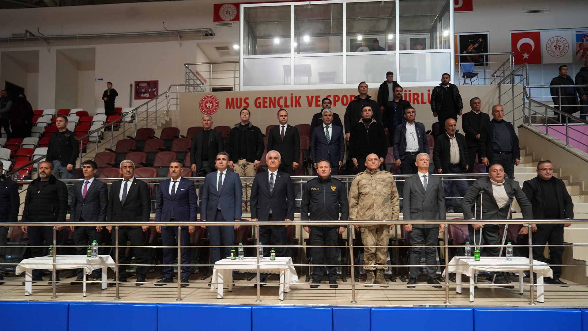 Muş’taki 35 Amatör Spor Kulübüne 2 Milyon Tl’lik Malzeme Desteği 2