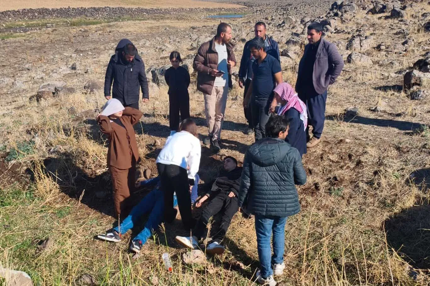 Otomobil Takla Atti Ayni Aileden 4 Kisi Agir Yaralandi 2