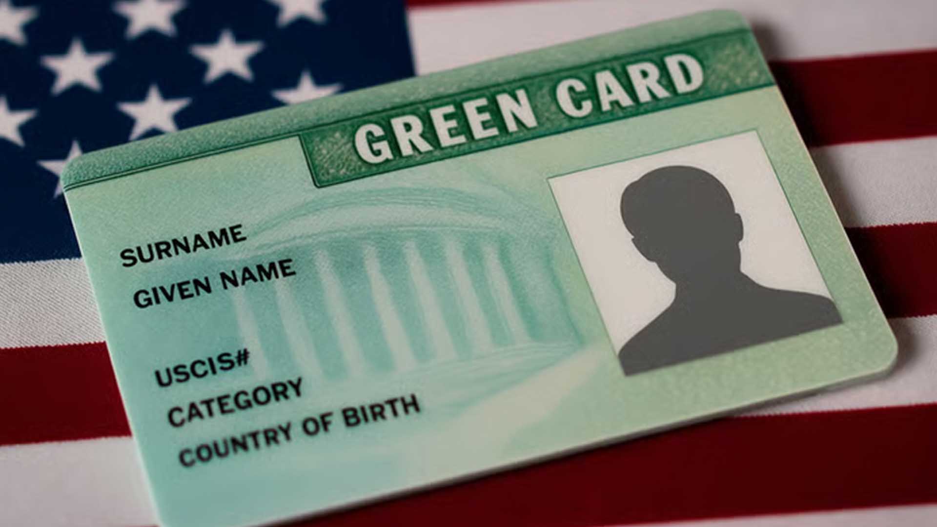 Abd, Green Card Çekilişini Süresiz Askıya Aldı