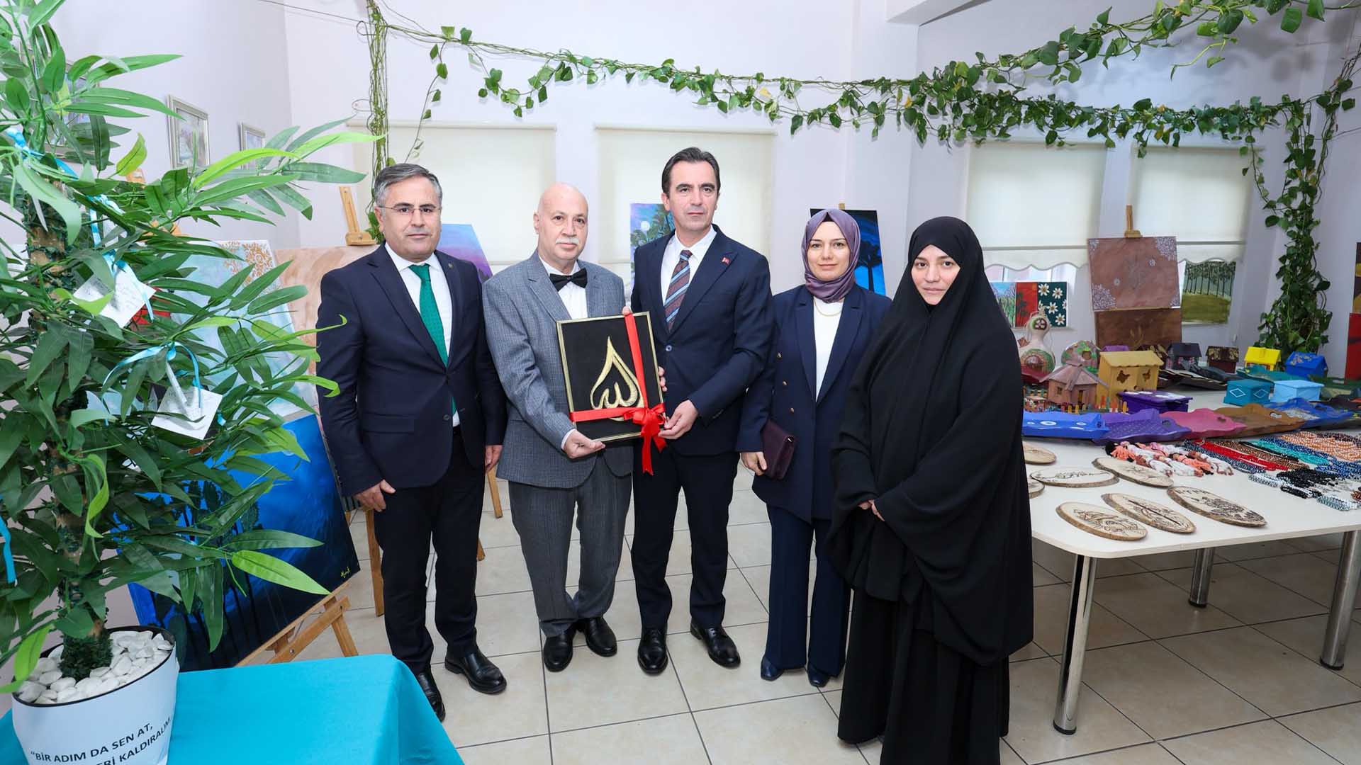 Ahlat’ta 3 Aralık Dünya Engelliler Günü Anlamlı Etkinlikle Kutlandı 5