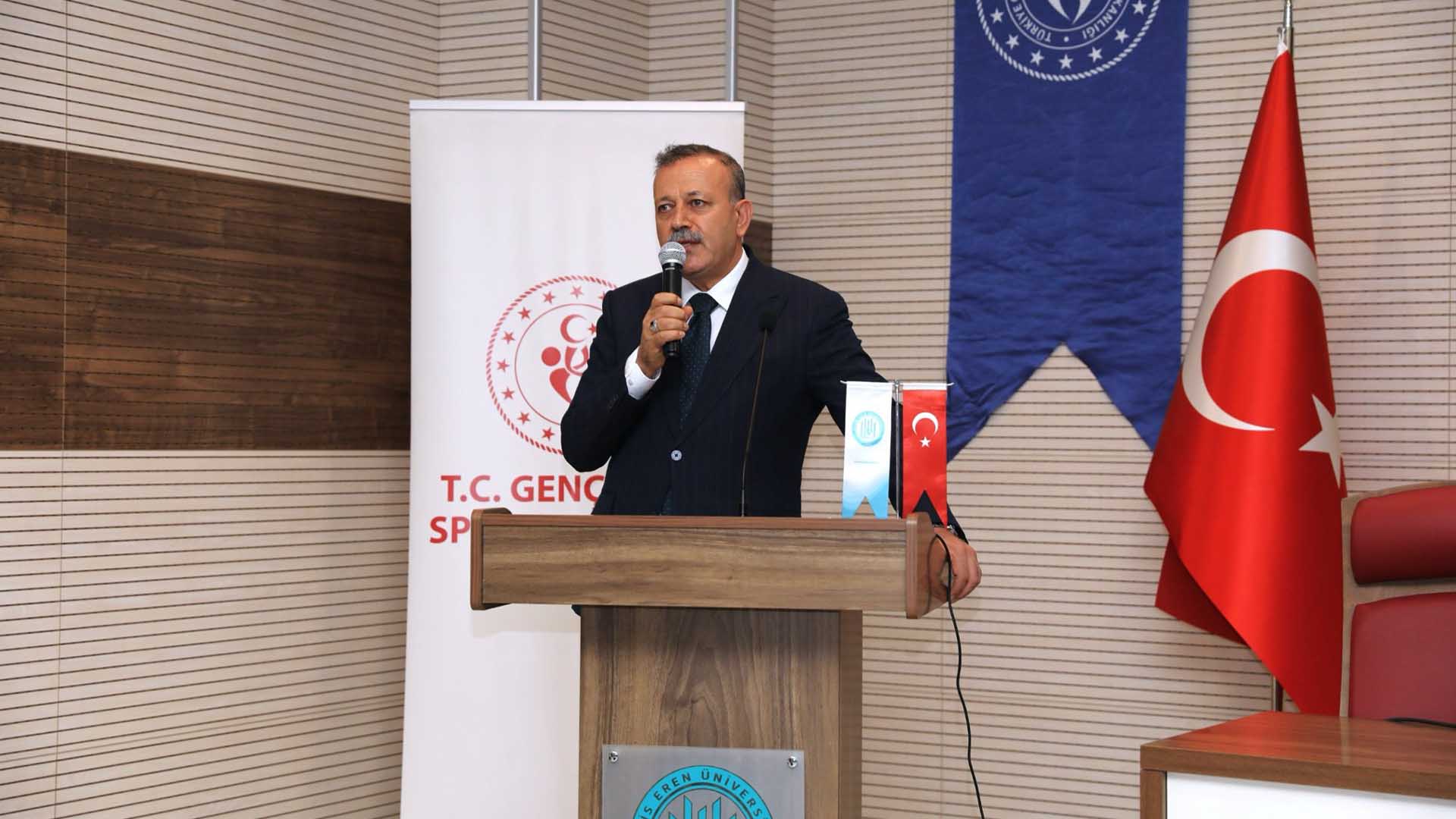Bakan Yardımcısı Eminoğlu Bitlis Eren Üniversitesi'nde “Gazze Ve Gençlik” Söyleşisinde Öğrencilerle Buluştu
