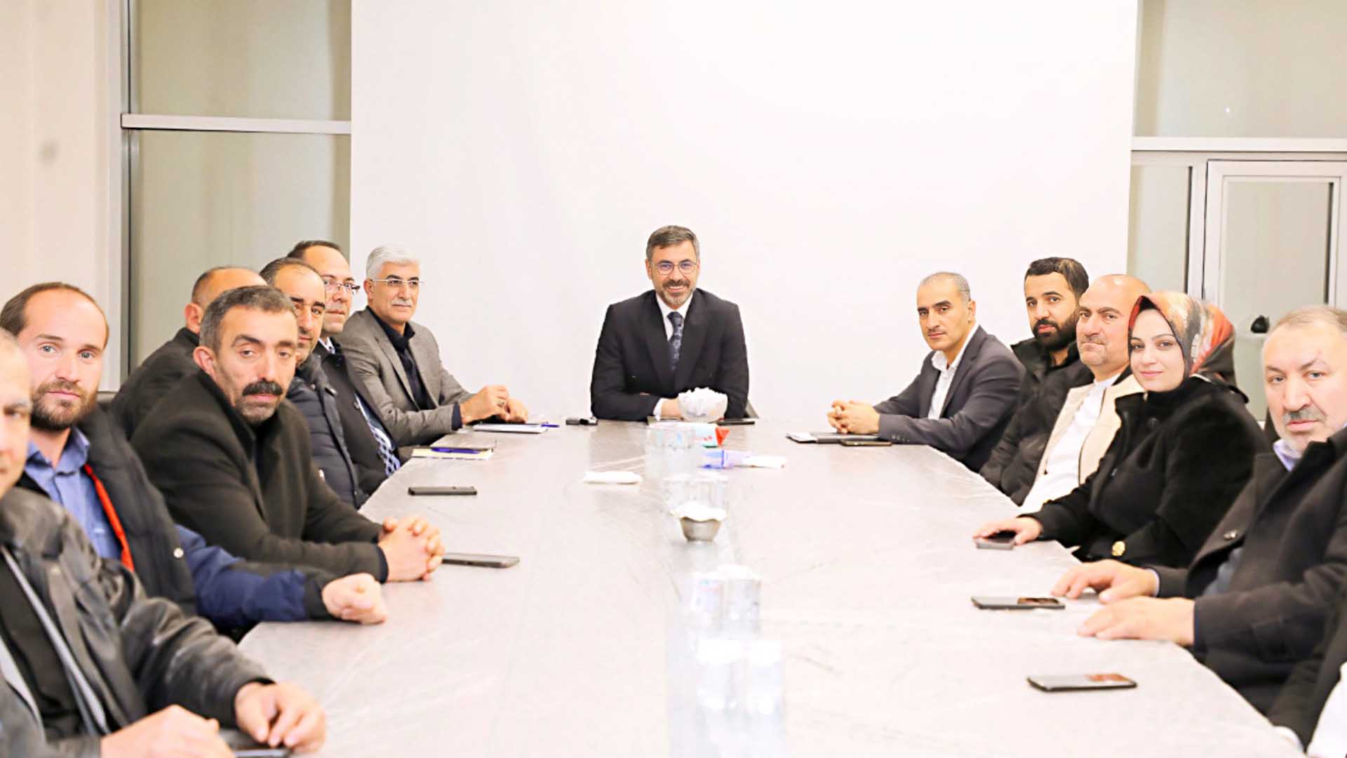 Başkan Tanğlay Muhtarlarla Kış Hazırlıklarını Değerlendirdi 1