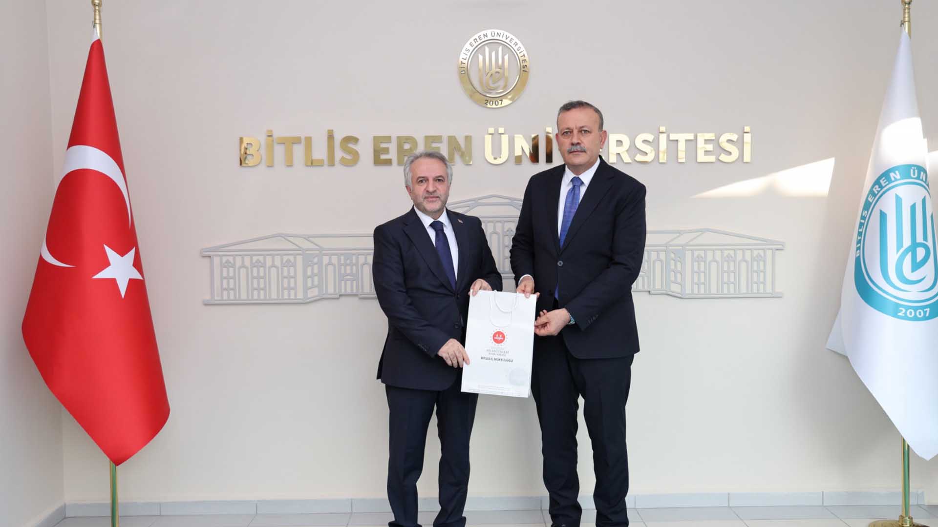 Bitlis Eren Üniversitesi Ile İl Müftülüğünden Öğrencilere Yönelik Iş Birliği Protokolü 2