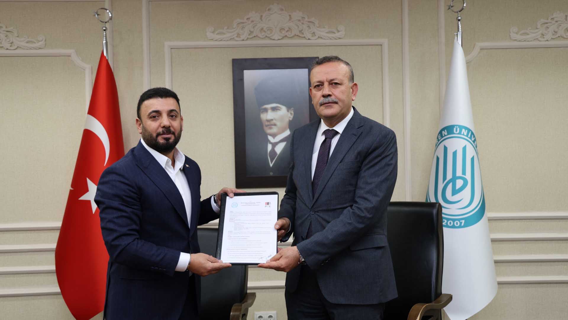 Bitlis Eren Üniversitesi Ile Protek Şirketler Grubu Arasında İş Birliği Protokolü 1