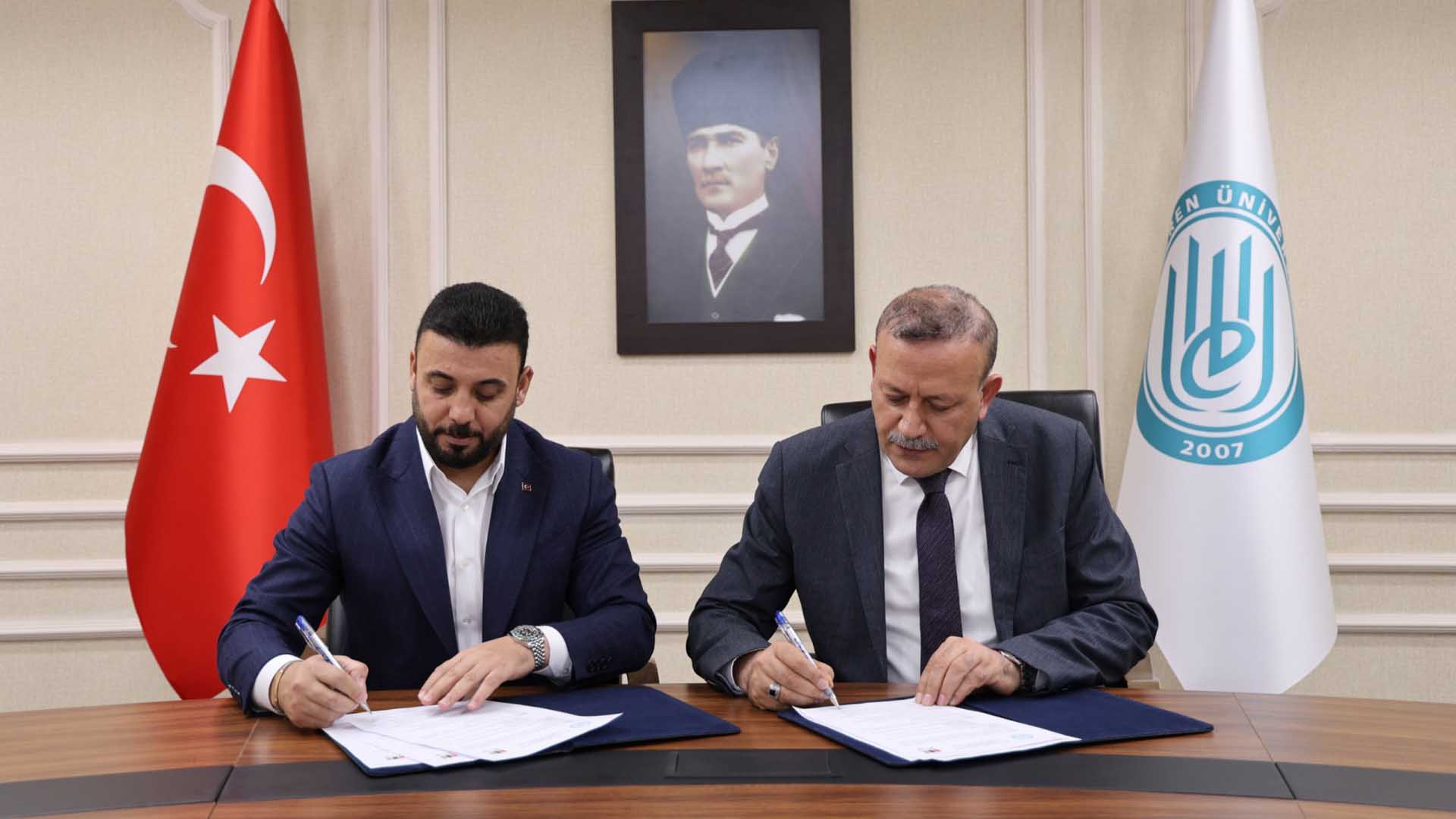 Bitlis Eren Üniversitesi Ile Protek Şirketler Grubu Arasında İş Birliği Protokolü