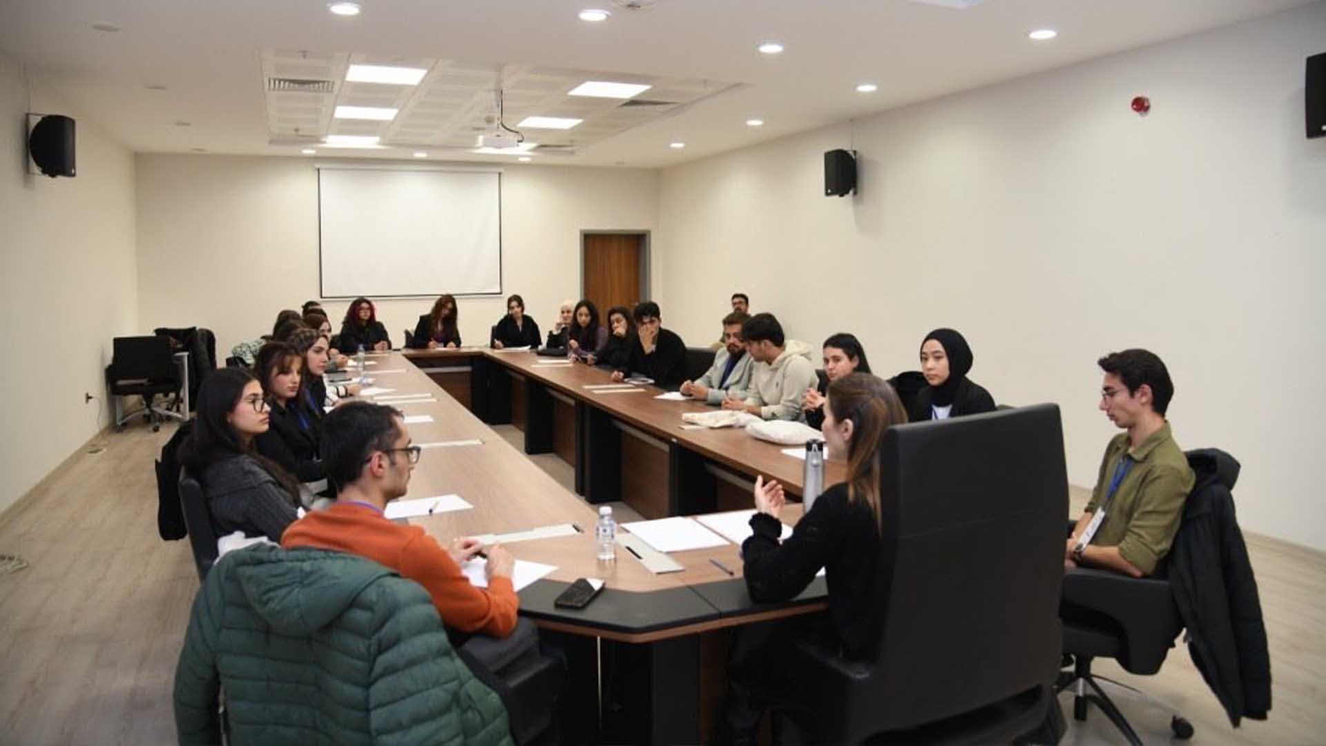 Bitlis Eren Üniversitesi Öğrencileri Çevresel Sürdürülebilirlik Çalıştayı’nda Yer Aldı 1