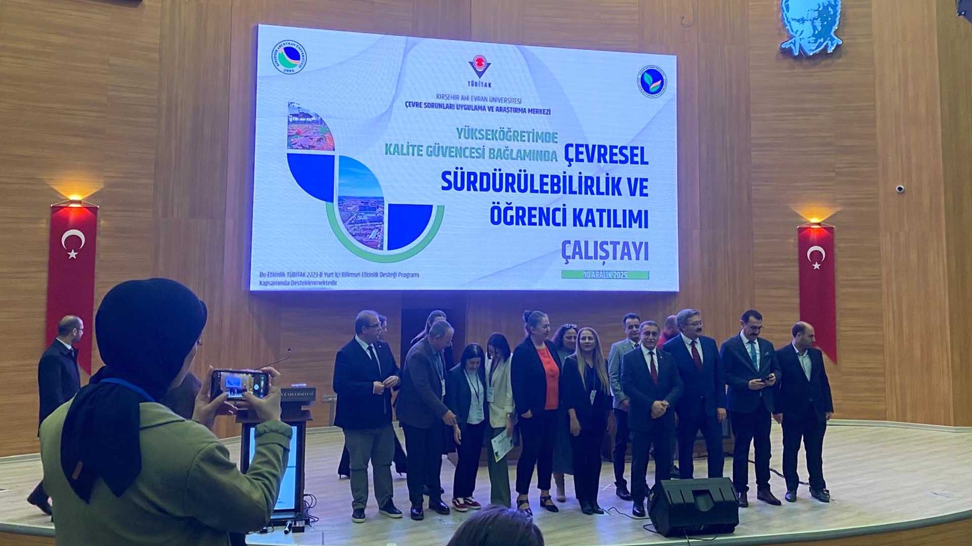 Bitlis Eren Üniversitesi Öğrencileri Çevresel Sürdürülebilirlik Çalıştayı’nda Yer Aldı 4
