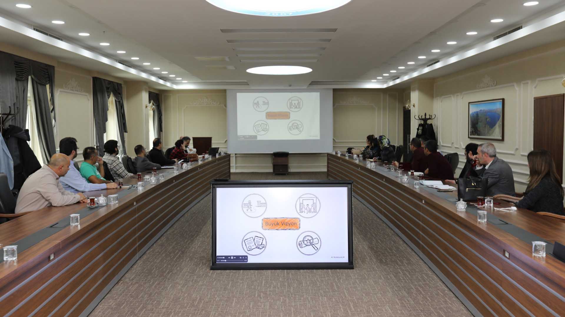 Bitlis Eren Üniversitesi’nde Bologna Süreci Ve Kalite Güvencesi Eğitimi Düzenlendi 3