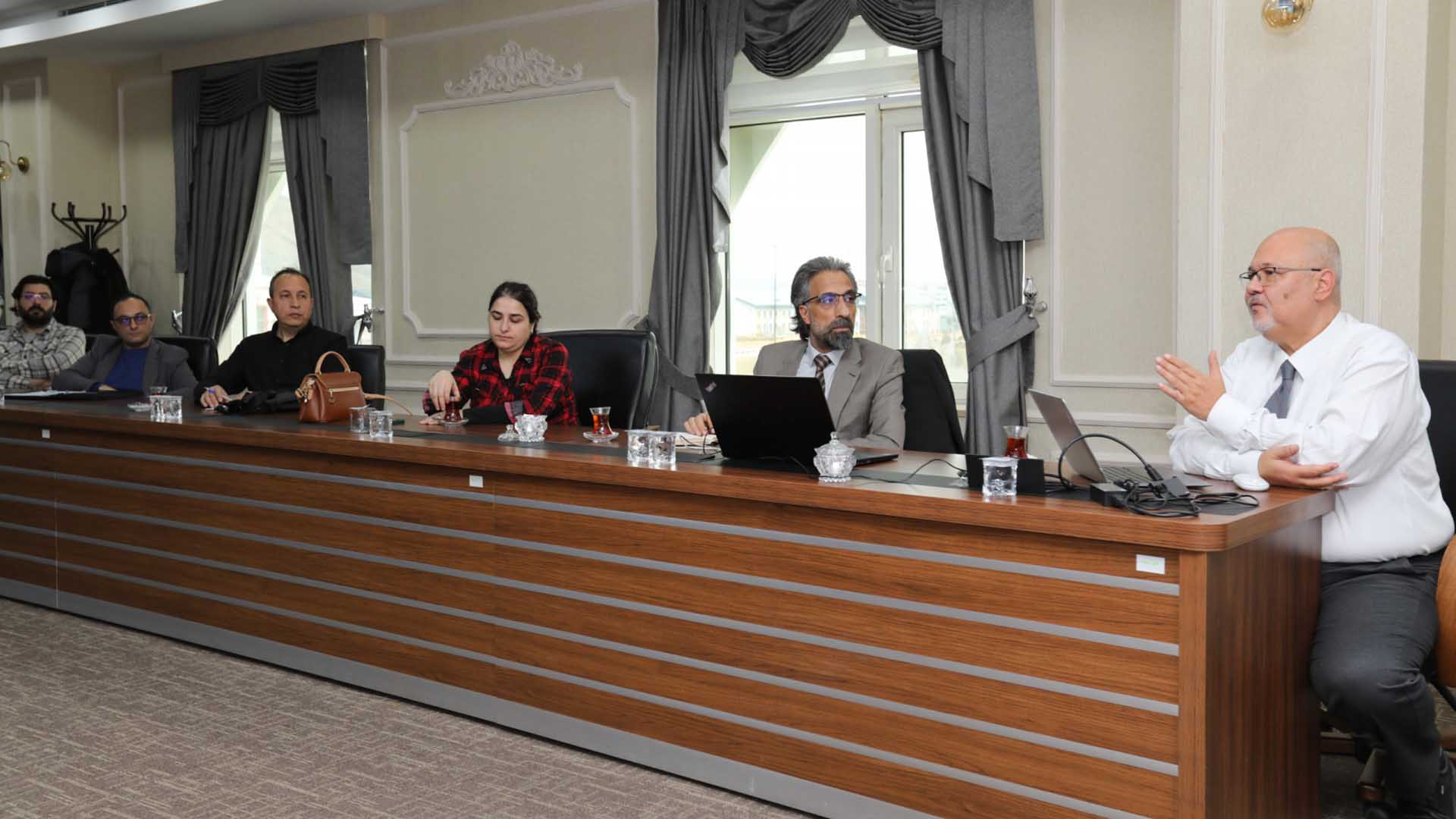 Bitlis Eren Üniversitesi’nde Bologna Süreci Ve Kalite Güvencesi Eğitimi Düzenlendi