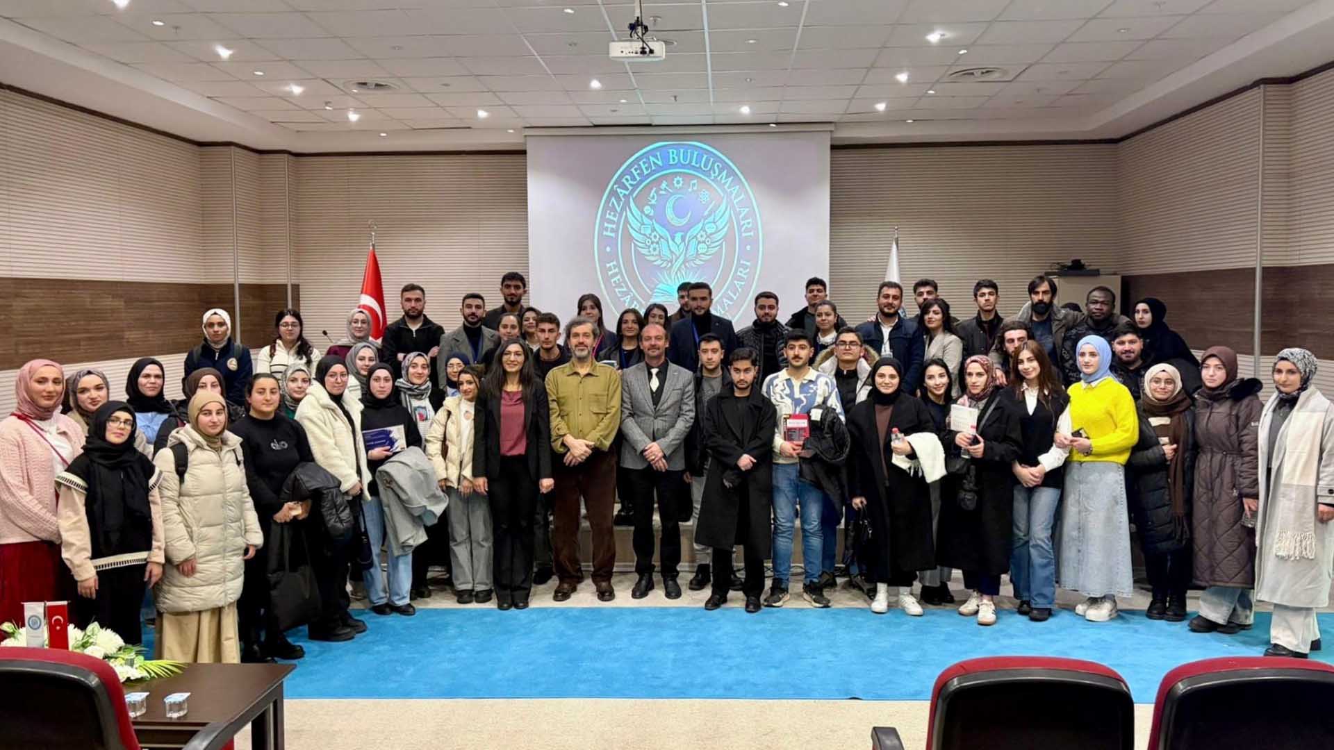 Bitlis Eren Üniversitesi’nde “Hezarfen Buluşmaları” Kapsamında Kariyer Vizyonu Konferansı 3