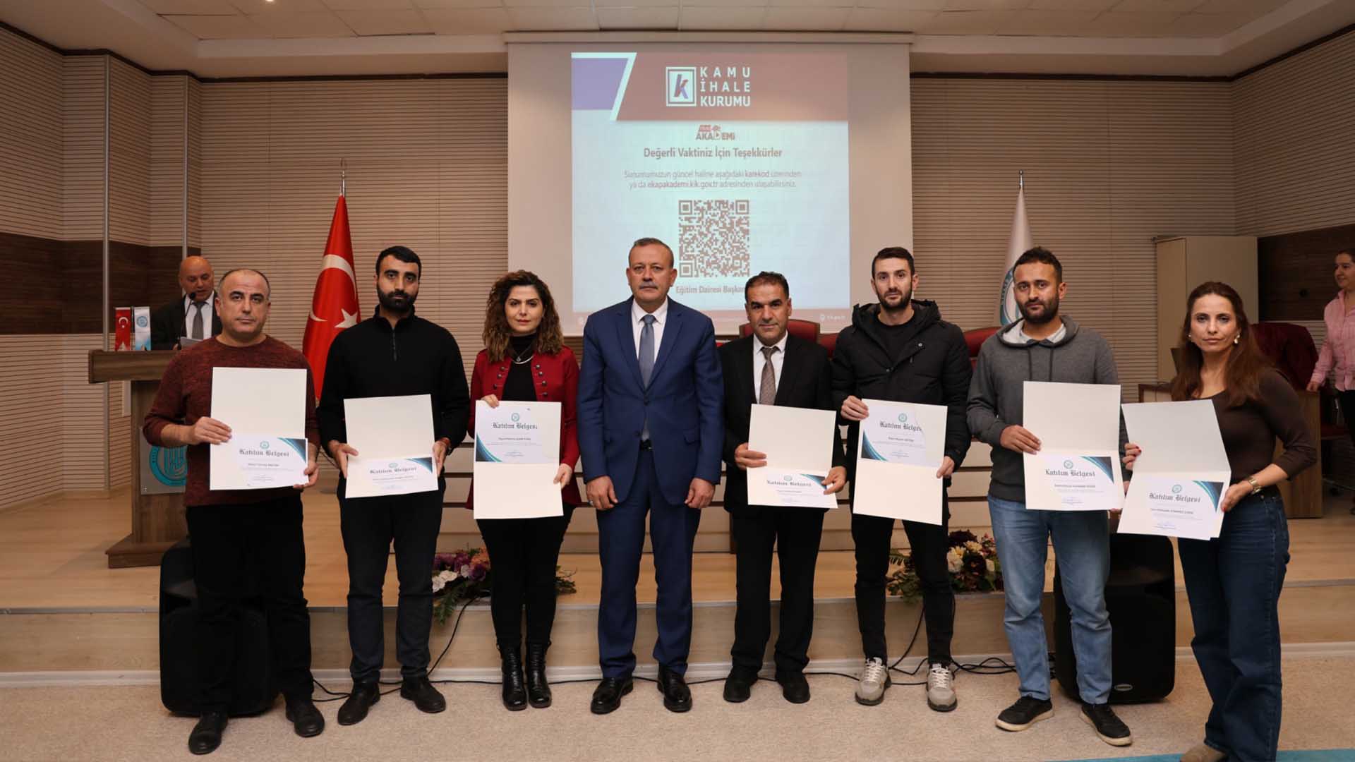 Bitlis Eren Üniversitesi'nde Kamu İhale Mevzuatı Eğitimi, İdari Personel İçin İki Günlük Program Düzenlendi 4