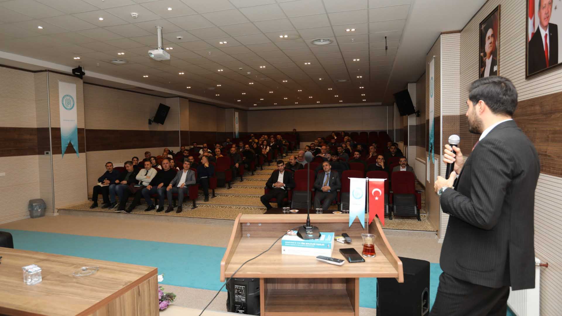 Bitlis Eren Üniversitesi'nde Kamu İhale Mevzuatı Eğitimi, İdari Personel İçin İki Günlük Program Düzenlendi 5